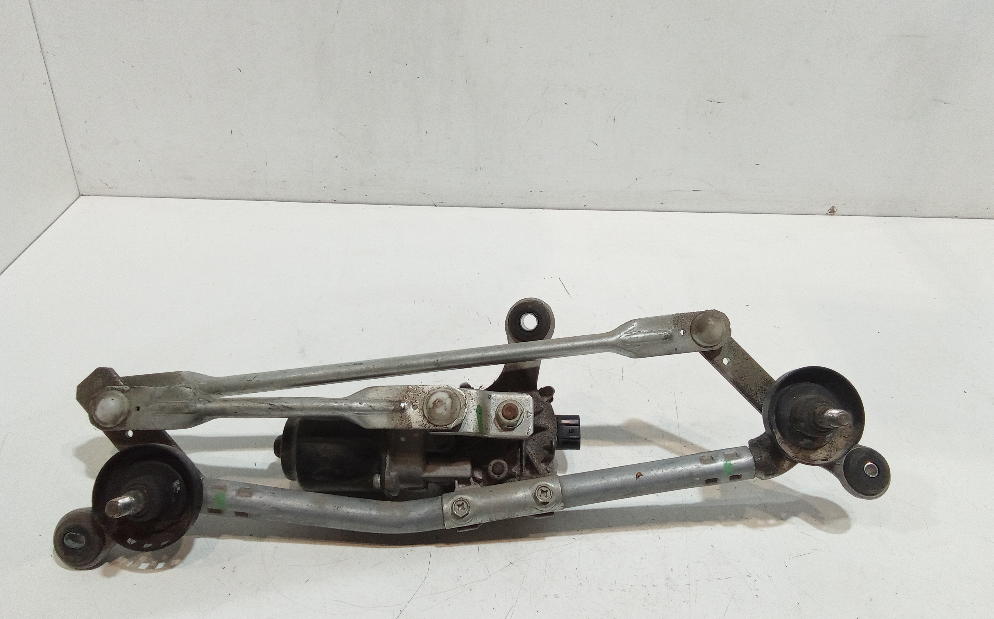 Motorino tergi ant completo di tandem per Nissan Micra 7 Serie (2010 - 2016)