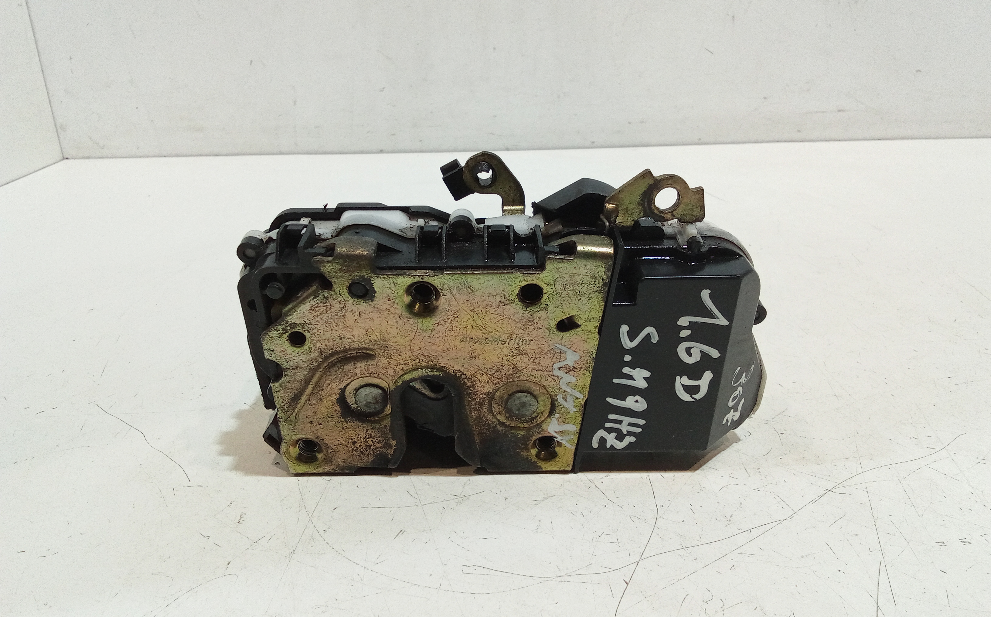 Serratura Anteriore Sinistra per Peugeot 307 Berlina 2 Serie (2005 - In produzione)