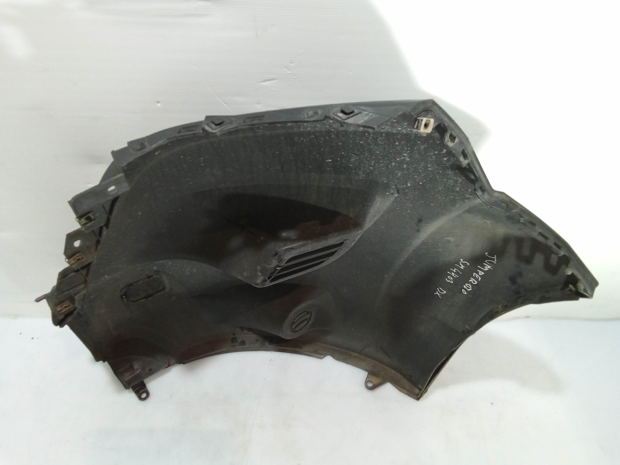 Paraurti laterale angolare ant. DX per Citroen Jumper 3 Serie (2006 - In produzione)