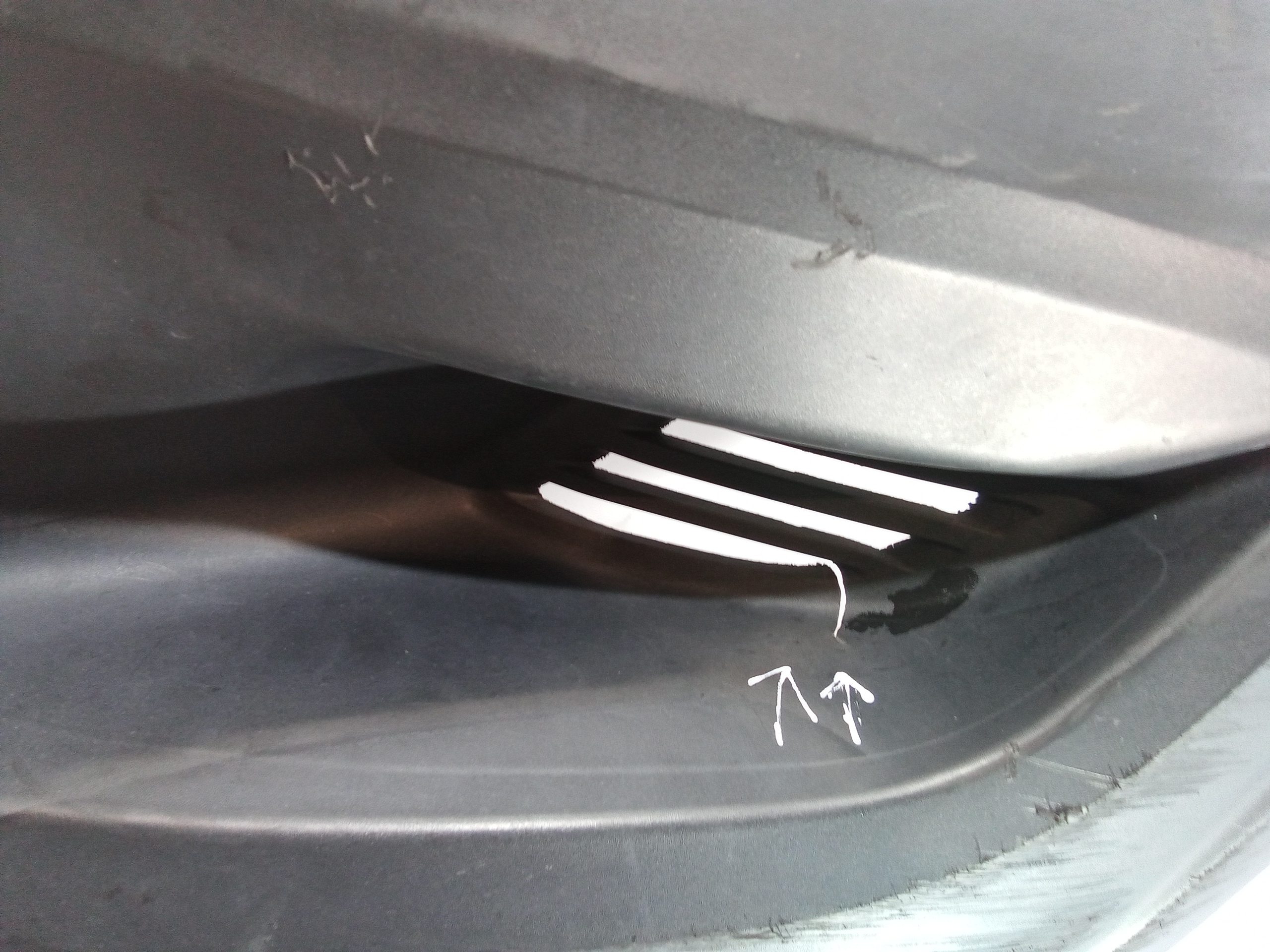 Paraurti laterale angolare ant. SX per Citroen Jumper 3 Serie (2006 - In produzione)