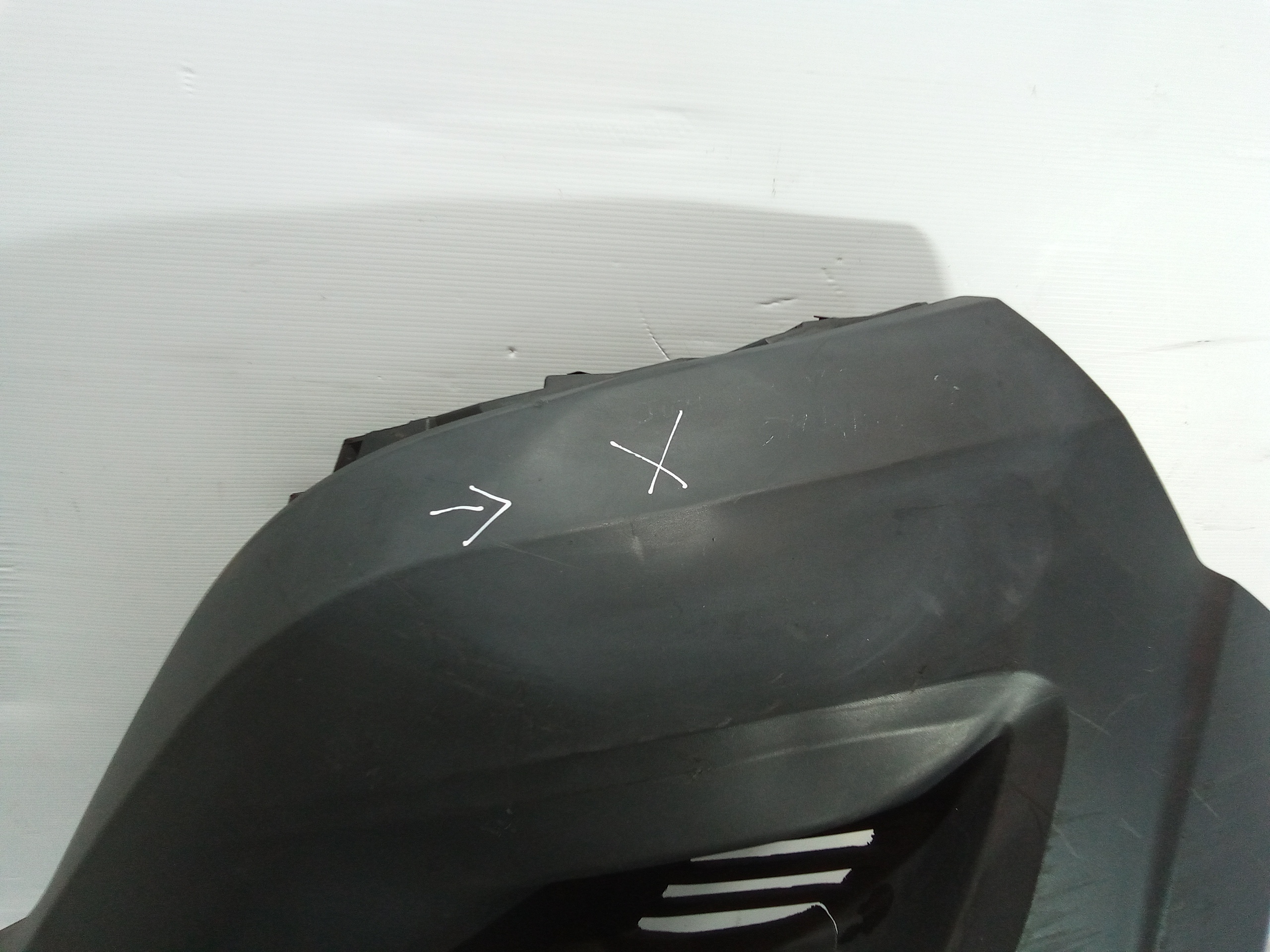 Paraurti laterale angolare ant. SX per Citroen Jumper 3 Serie (2006 - In produzione)