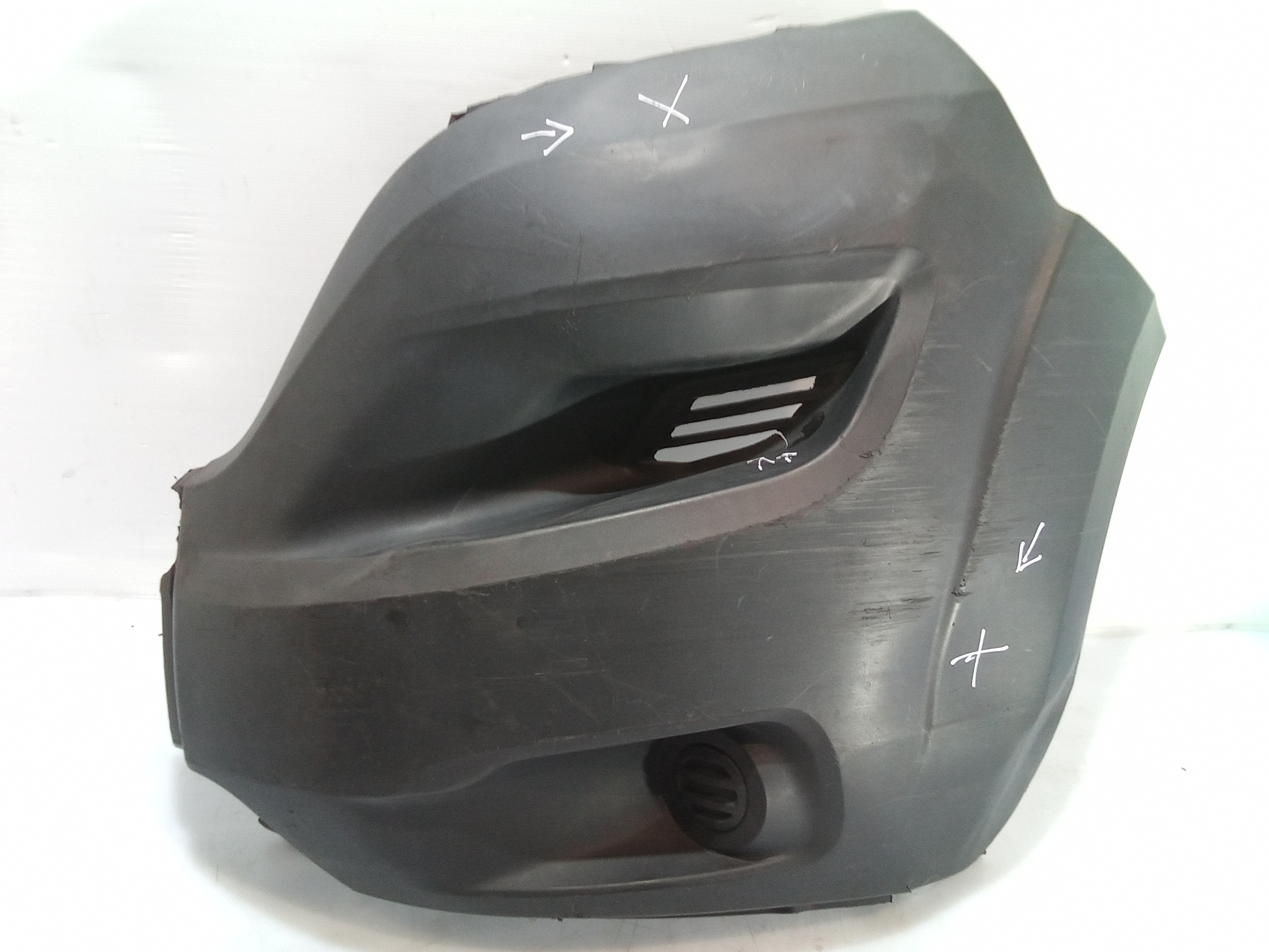 Paraurti laterale angolare ant. SX per Citroen Jumper 3 Serie (2006 - In produzione)