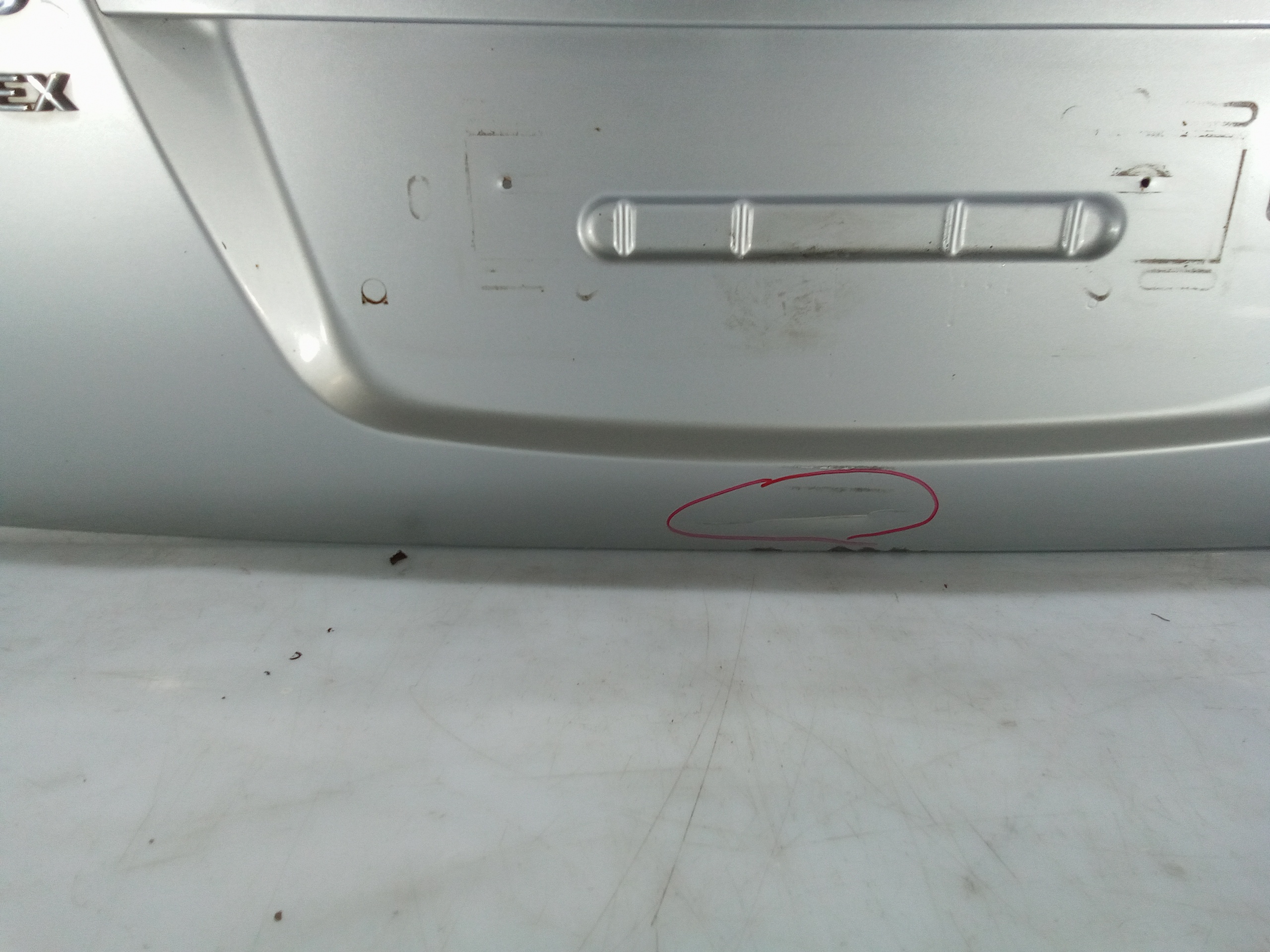 Portellone Posteriore per Kia Picanto 2 Serie (2007 - 2011)