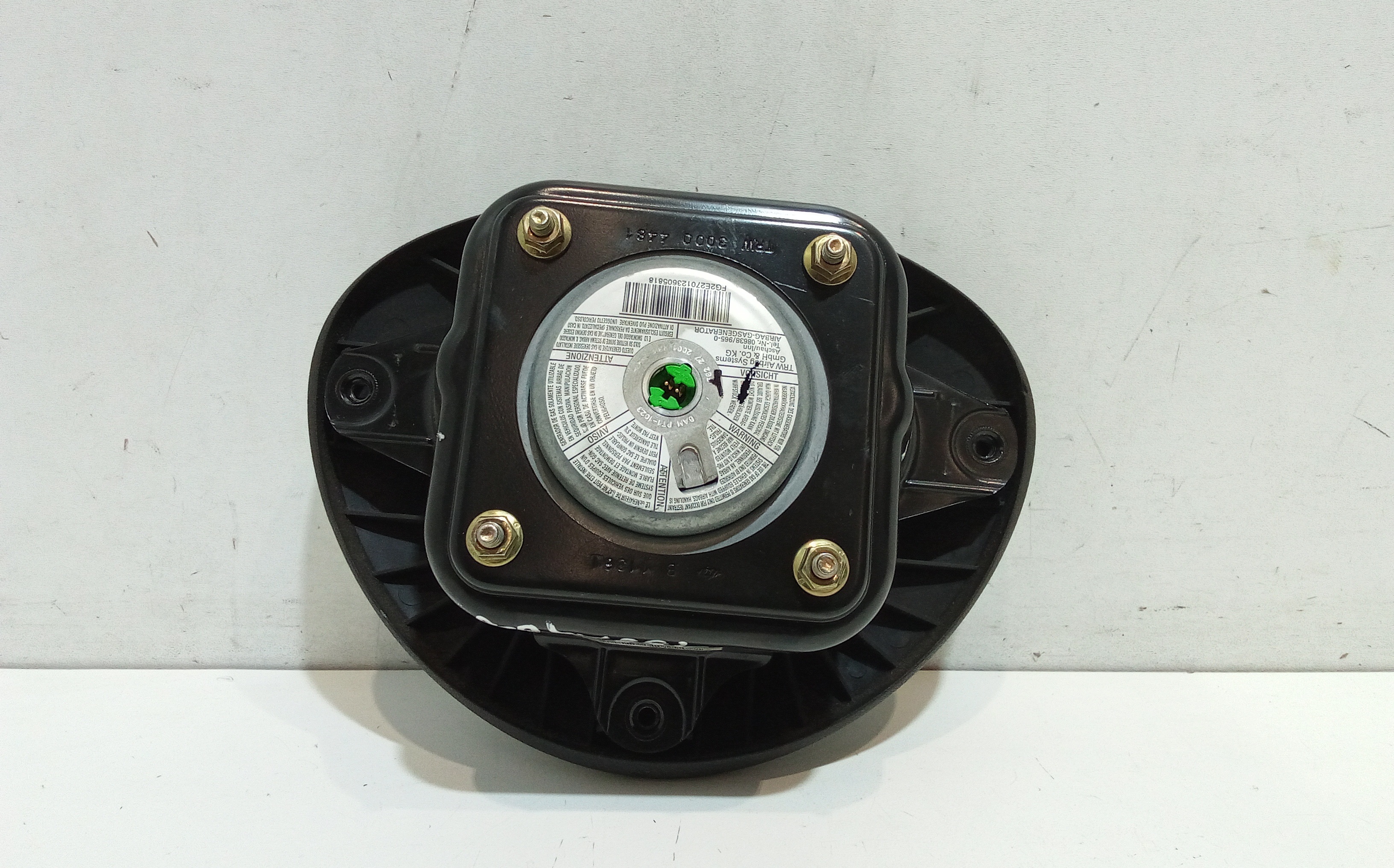 Airbag Volante per Fiat Punto Berlina 3p 2 Serie (1999 - 2003)