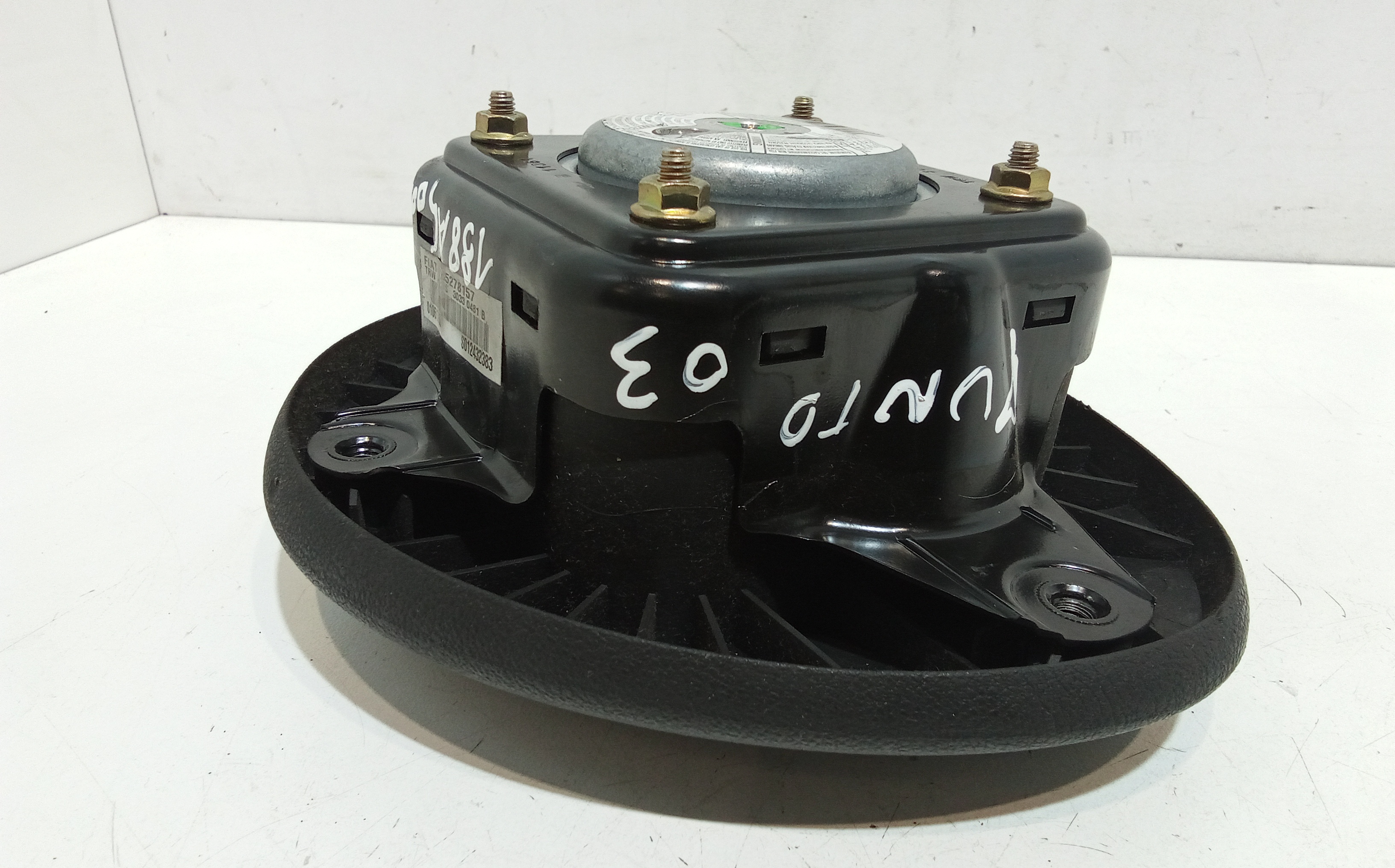 Airbag Volante per Fiat Punto Berlina 3p 2 Serie (1999 - 2003)