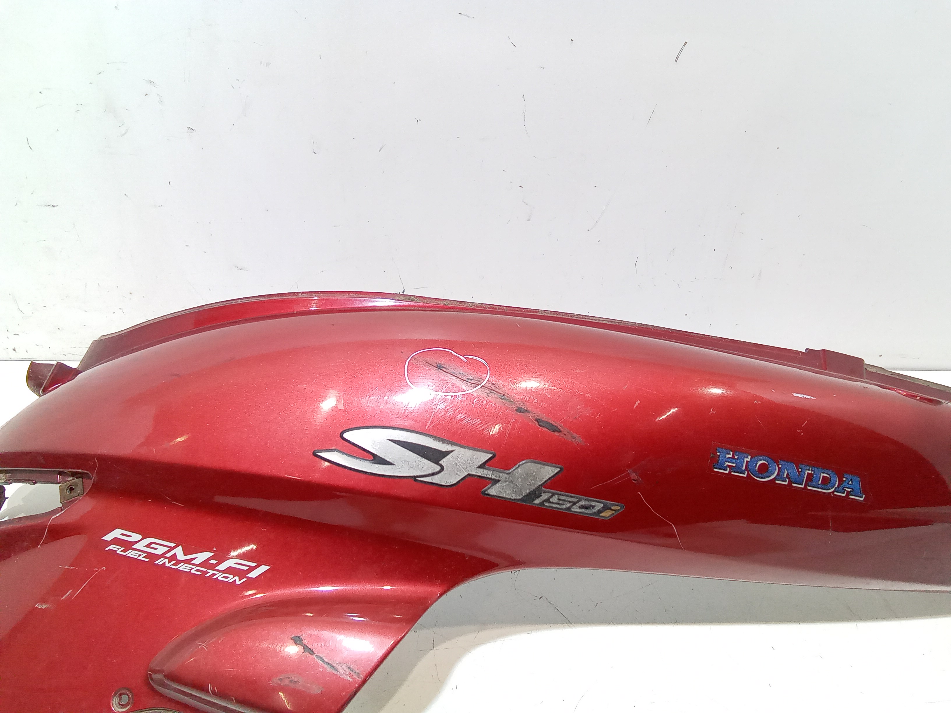 Carena posteriore SX per Honda Sh 150 (2005 - 2008)