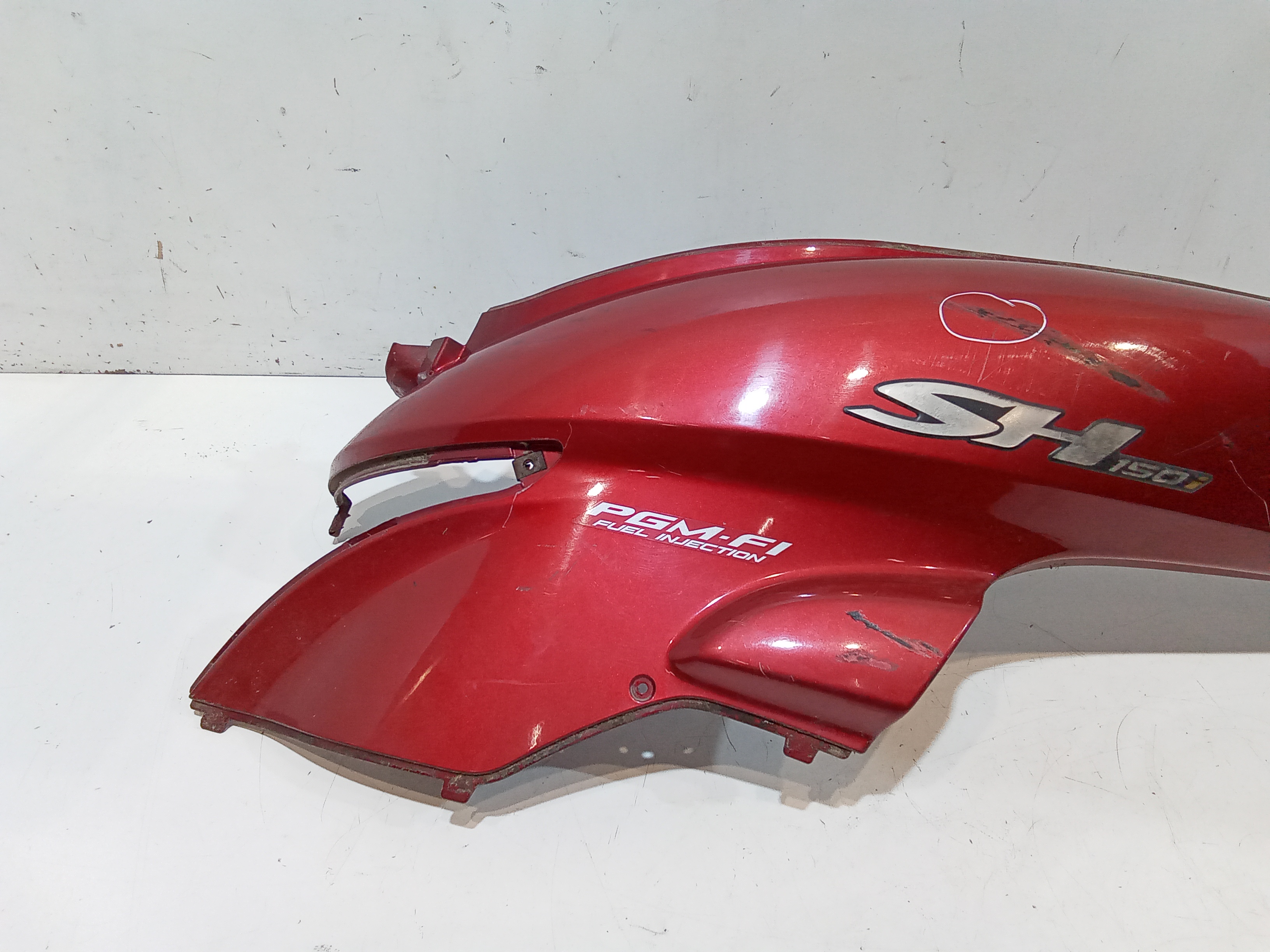 Carena posteriore SX per Honda Sh 150 (2005 - 2008)