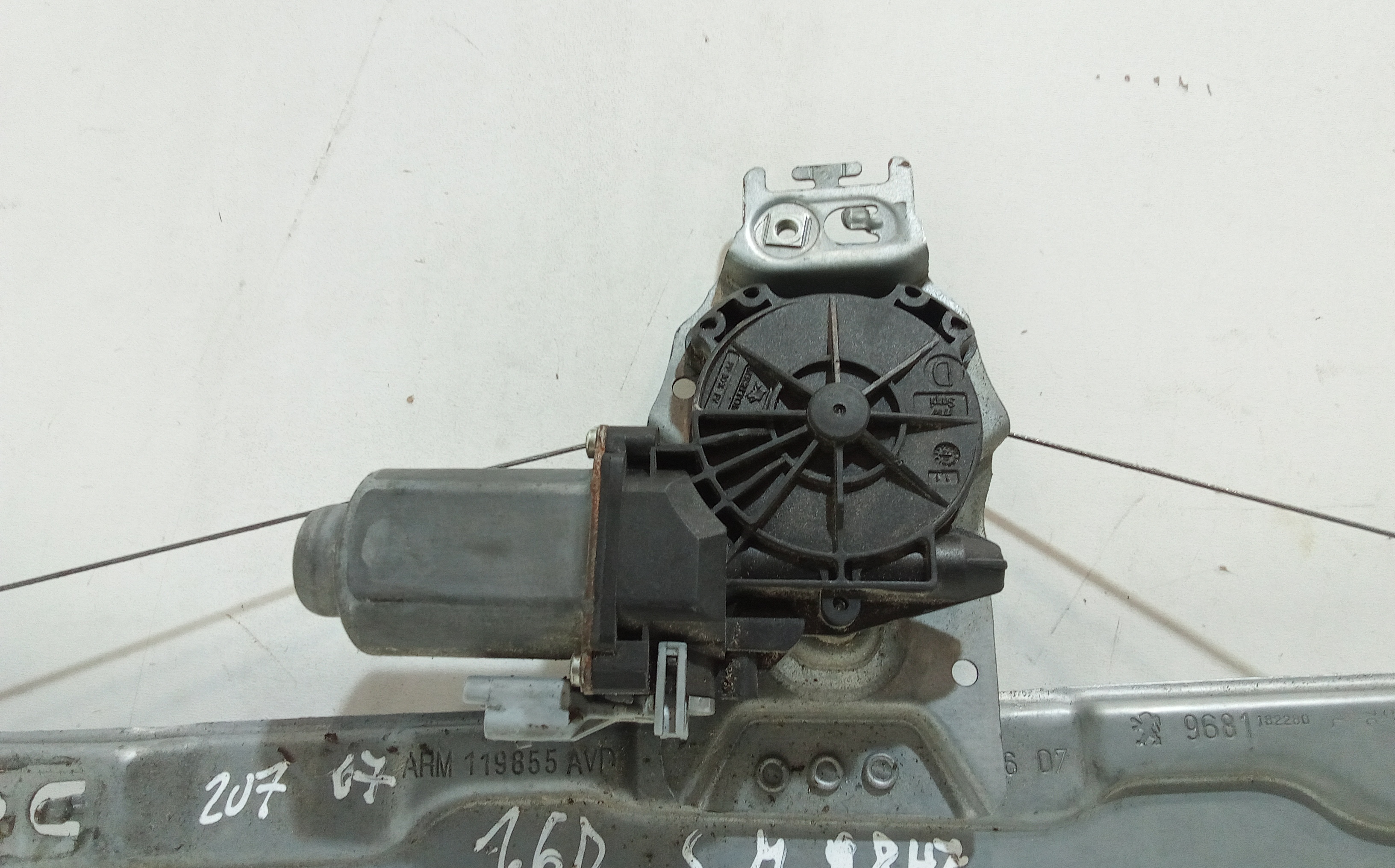 Cremagliera anteriore destra passeggero per Peugeot 207 1 Serie (2006 - 2009)