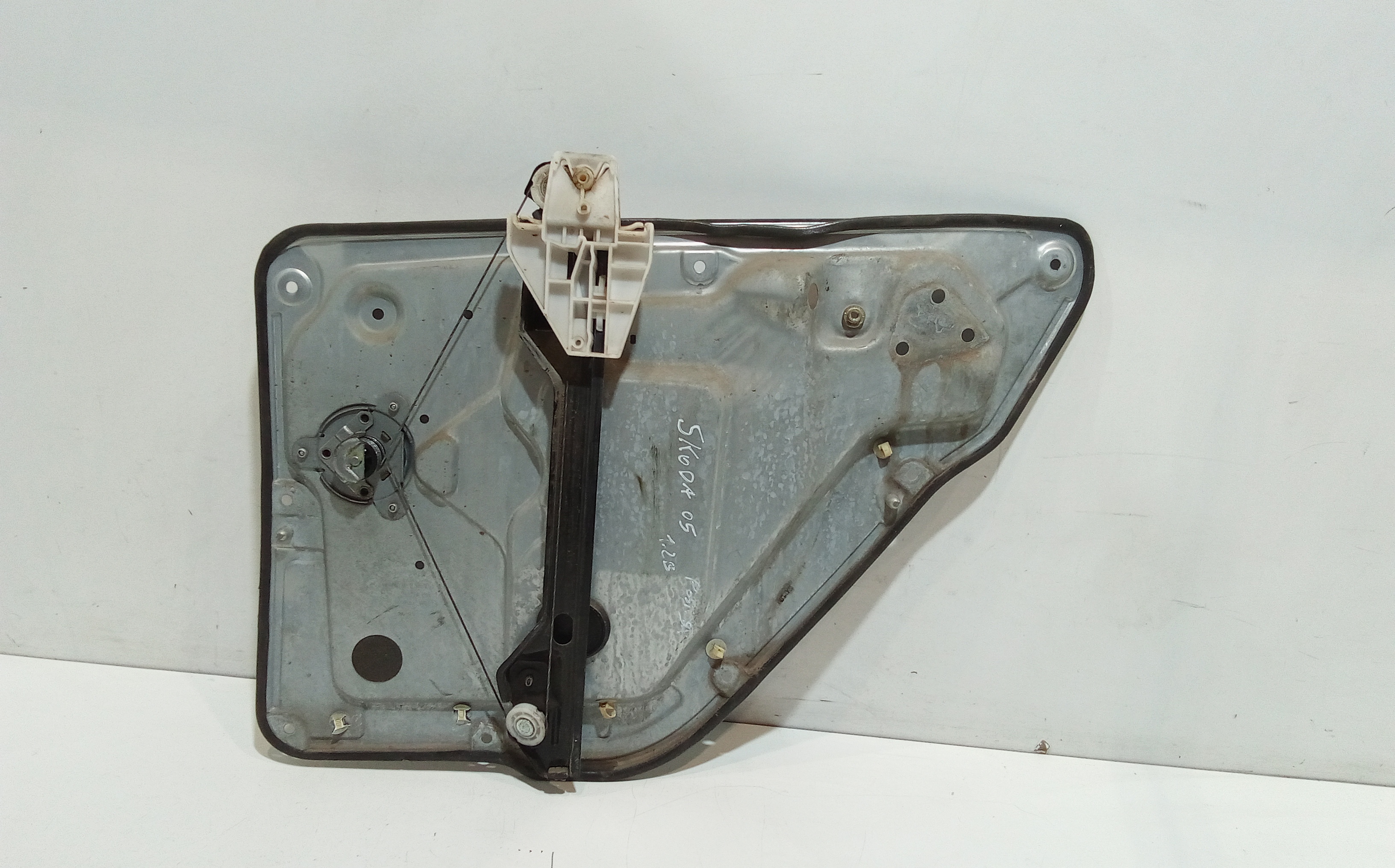 Cremagliera posteriore sinistra guida per Skoda Fabia Berlina 1 Serie (1999 - 2007)