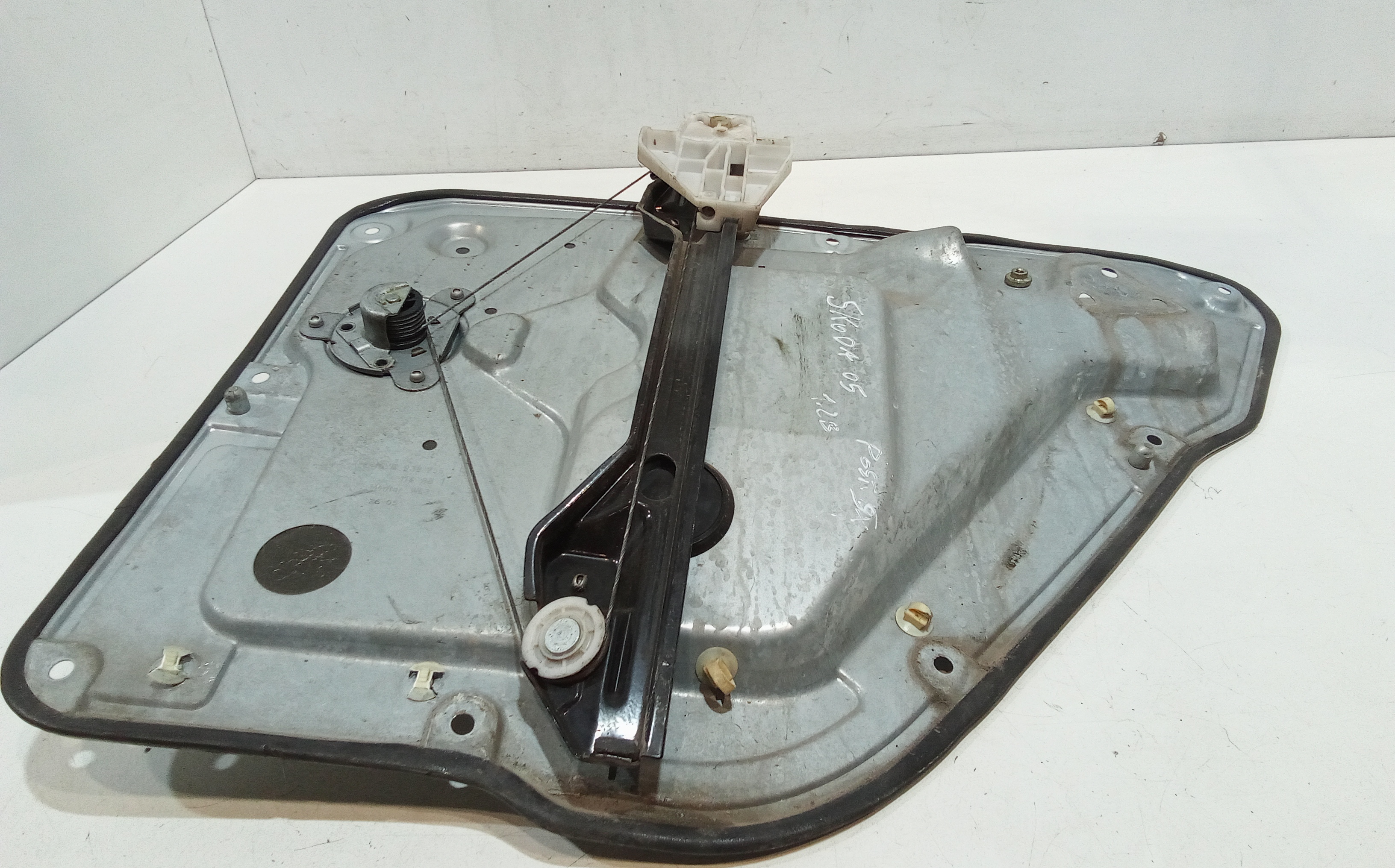 Cremagliera posteriore sinistra guida per Skoda Fabia Berlina 1 Serie (1999 - 2007)