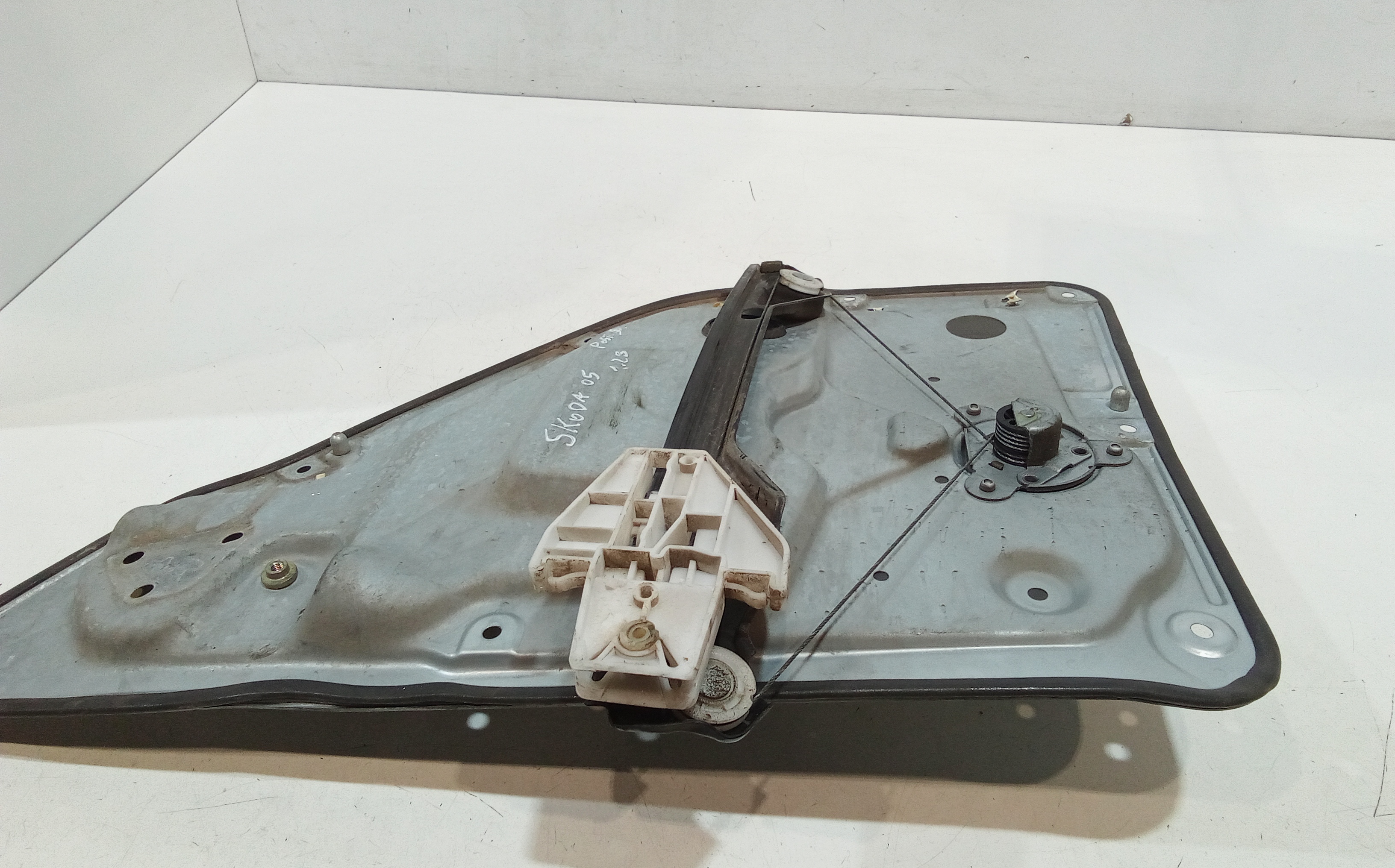 Cremagliera posteriore sinistra guida per Skoda Fabia Berlina 1 Serie (1999 - 2007)