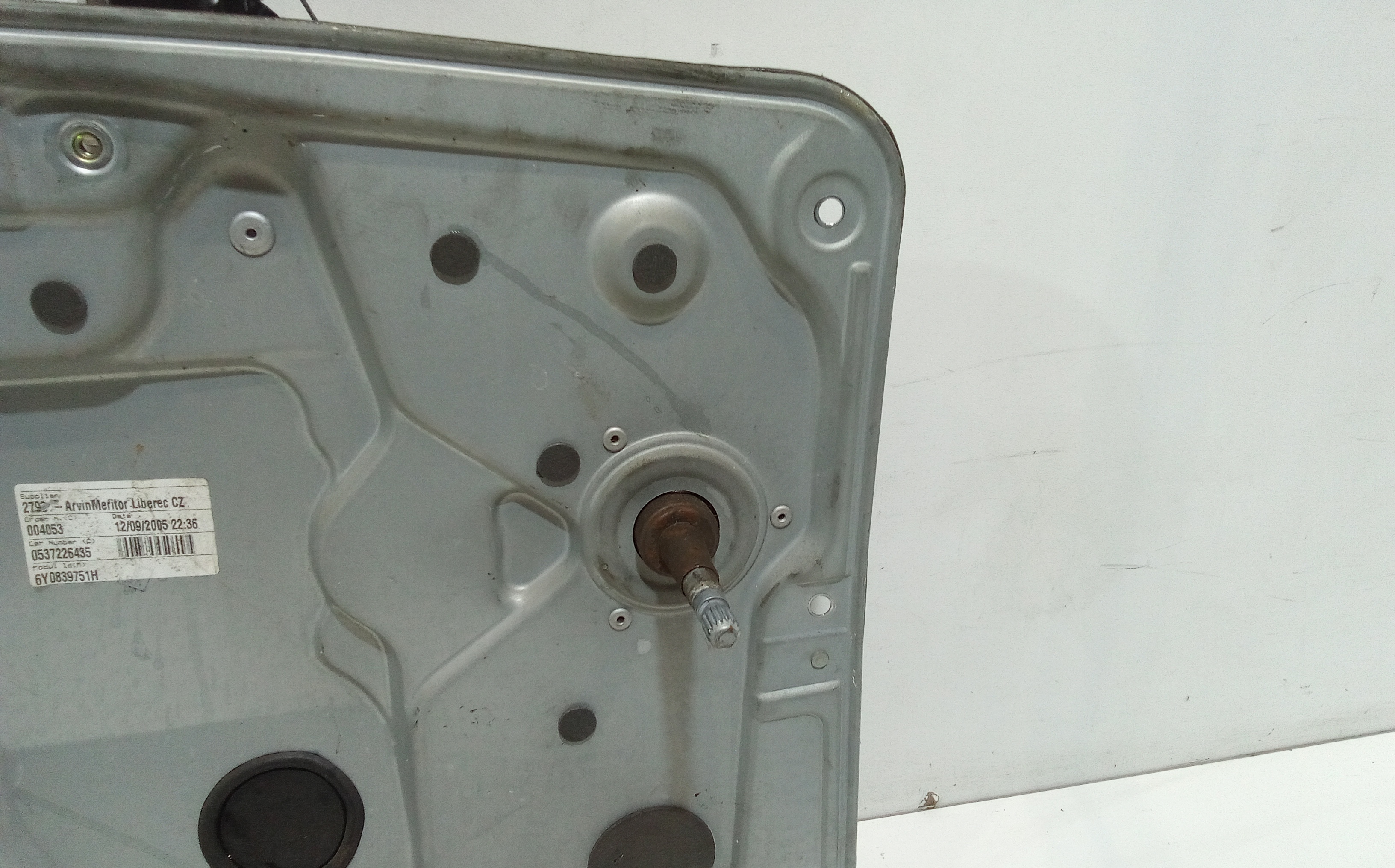 Cremagliera posteriore sinistra guida per Skoda Fabia Berlina 1 Serie (1999 - 2007)