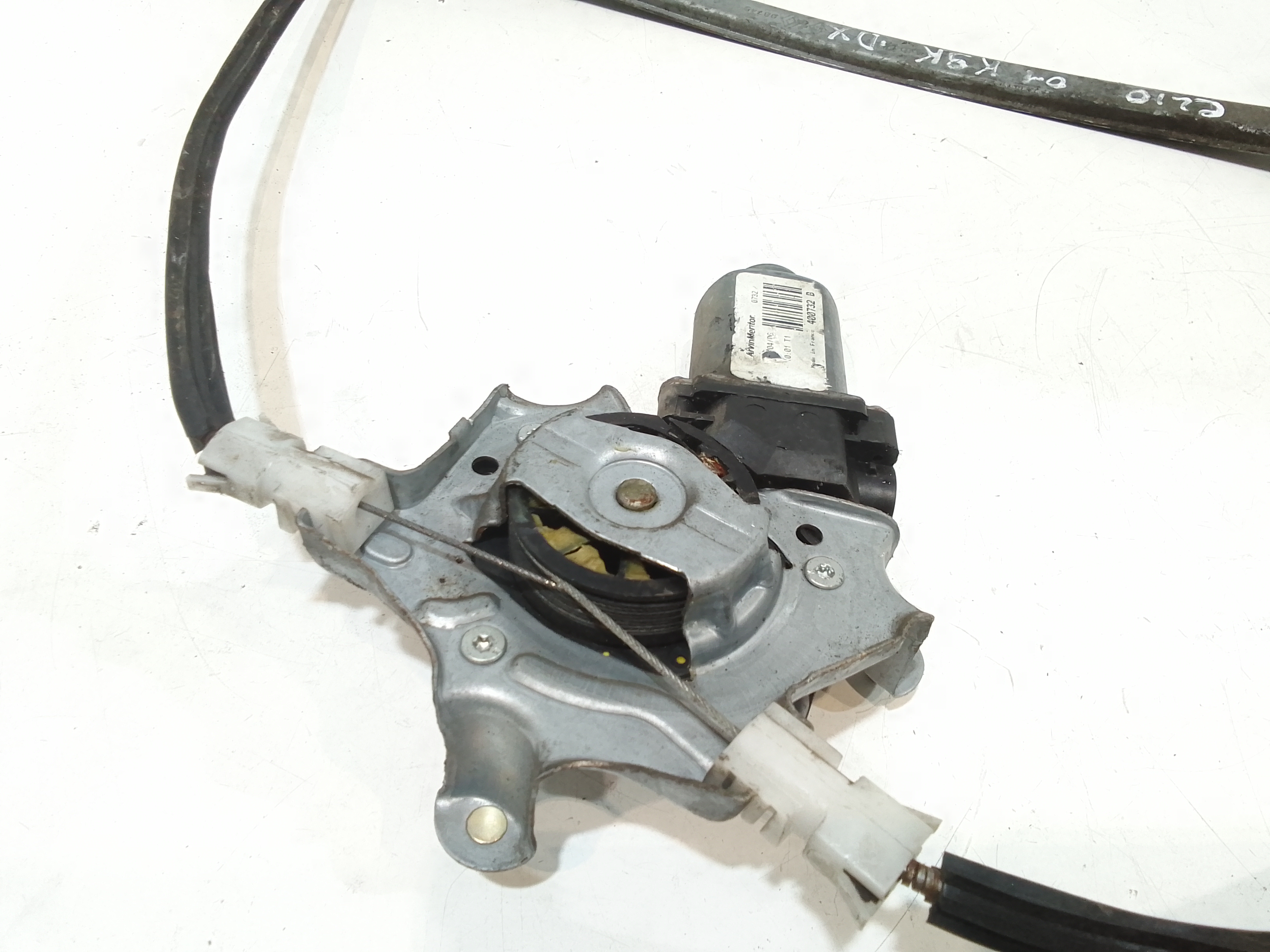 Cremagliera anteriore destra passeggero per Renault Clio Serie (01>05) (2001 - 2005)
