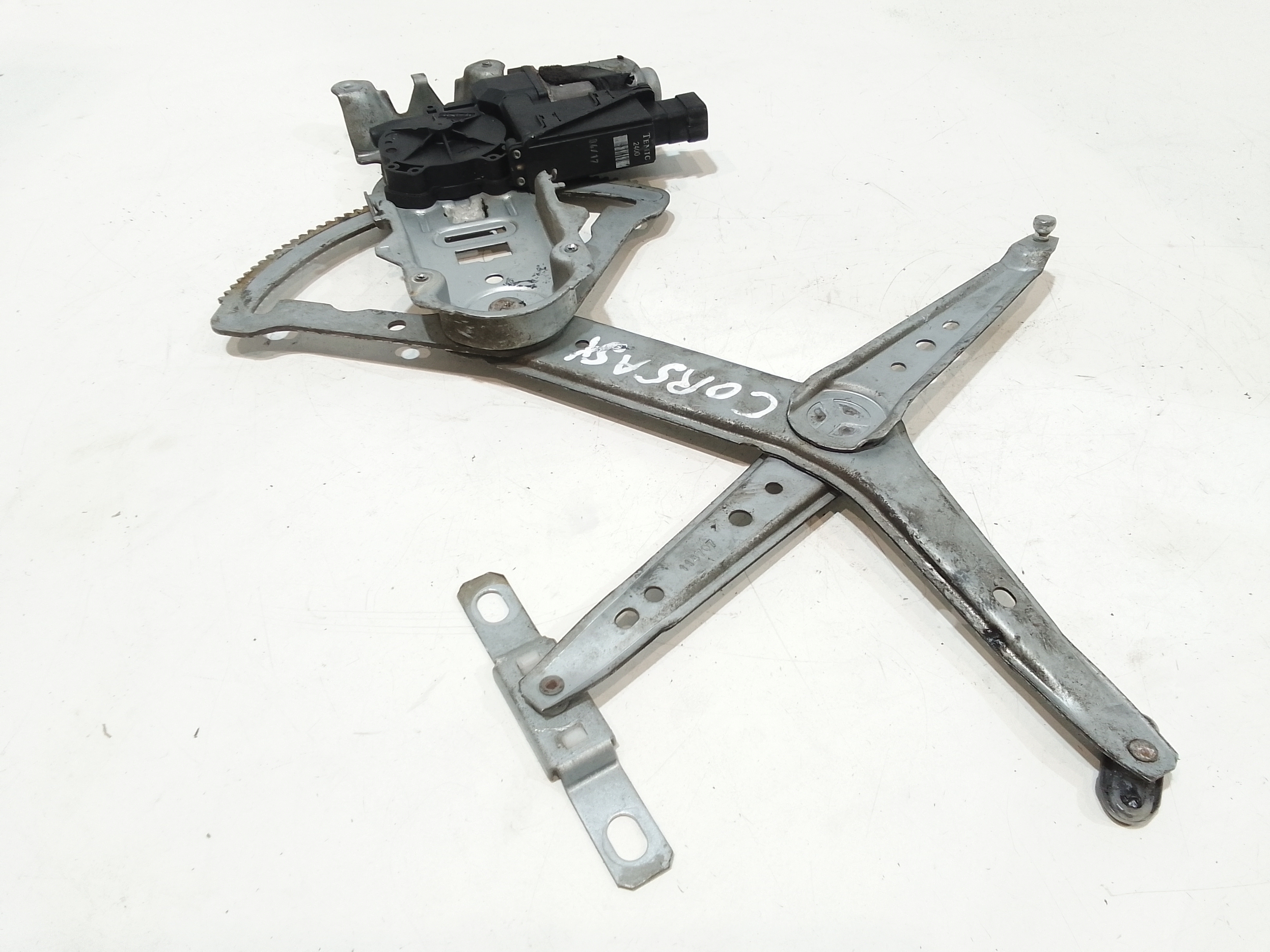 Cremagliera anteriore sinistra Guida per Opel Corsa C 3p 1 Serie (2000 - 2003)