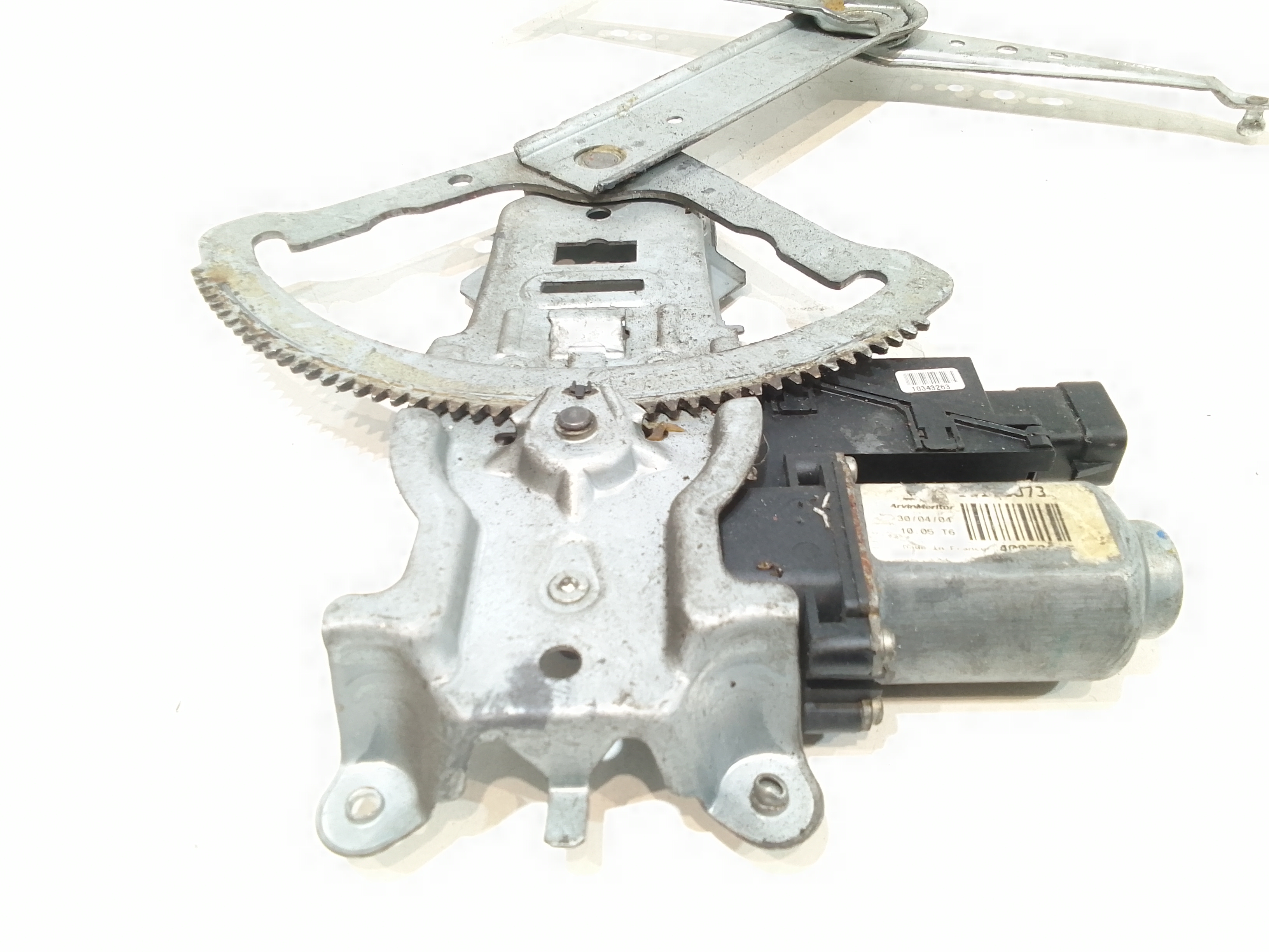 Cremagliera anteriore sinistra Guida per Opel Corsa C 3p 1 Serie (2000 - 2003)