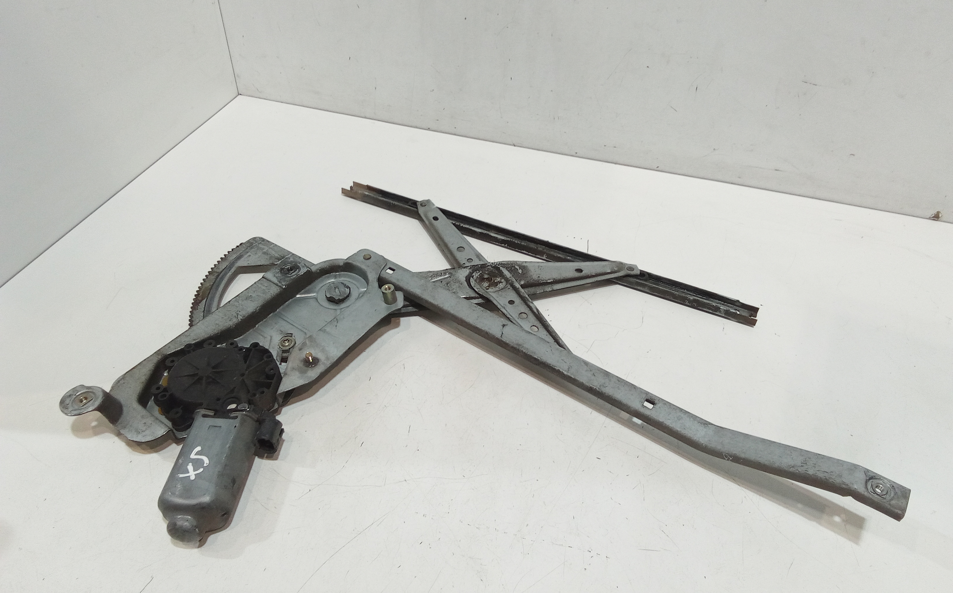 Cremagliera anteriore sinistra Guida per Renault Megane Cabrio (95>99) (1995 - 1999)