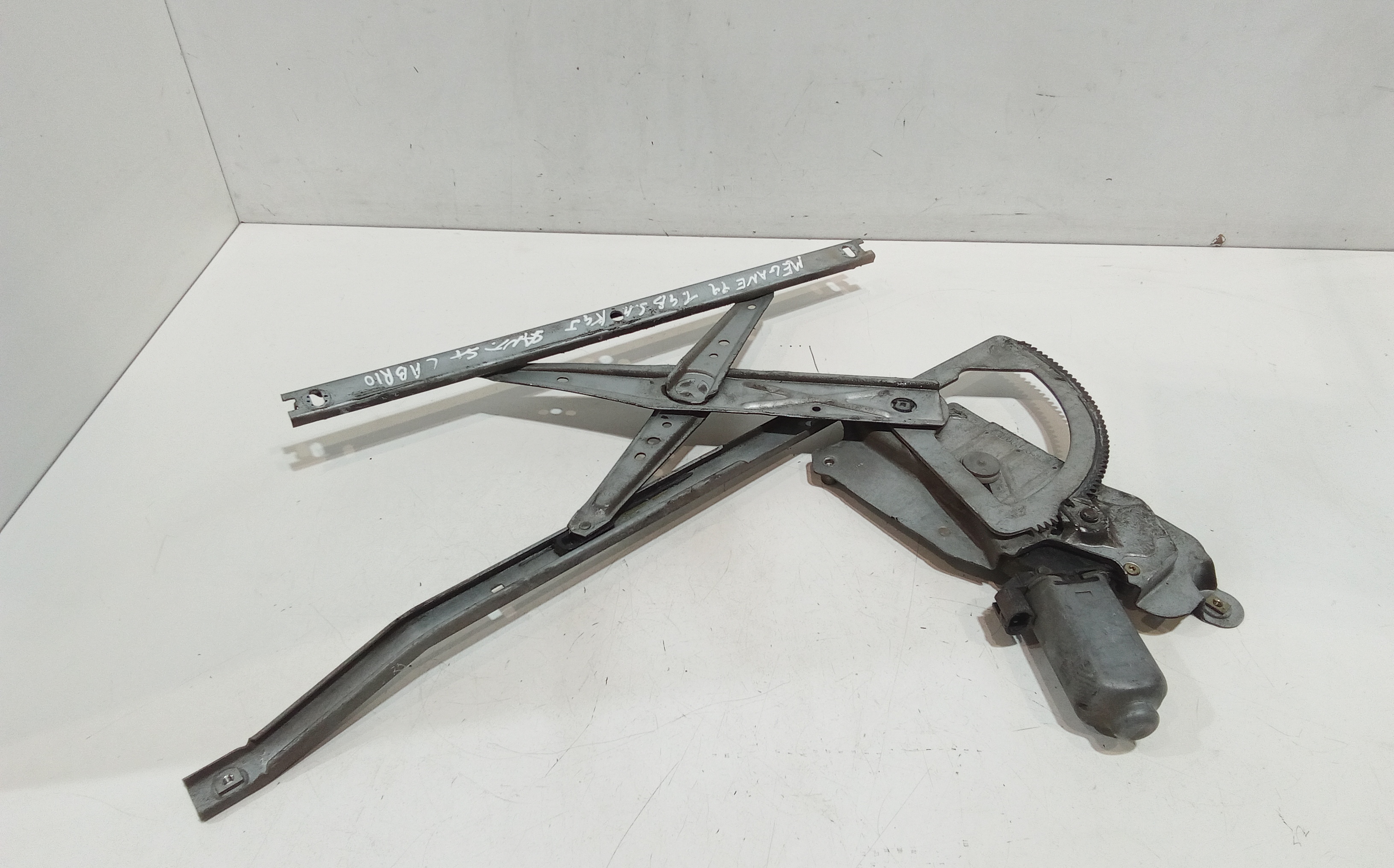 Cremagliera anteriore sinistra Guida per Renault Megane Cabrio (95>99) (1995 - 1999)