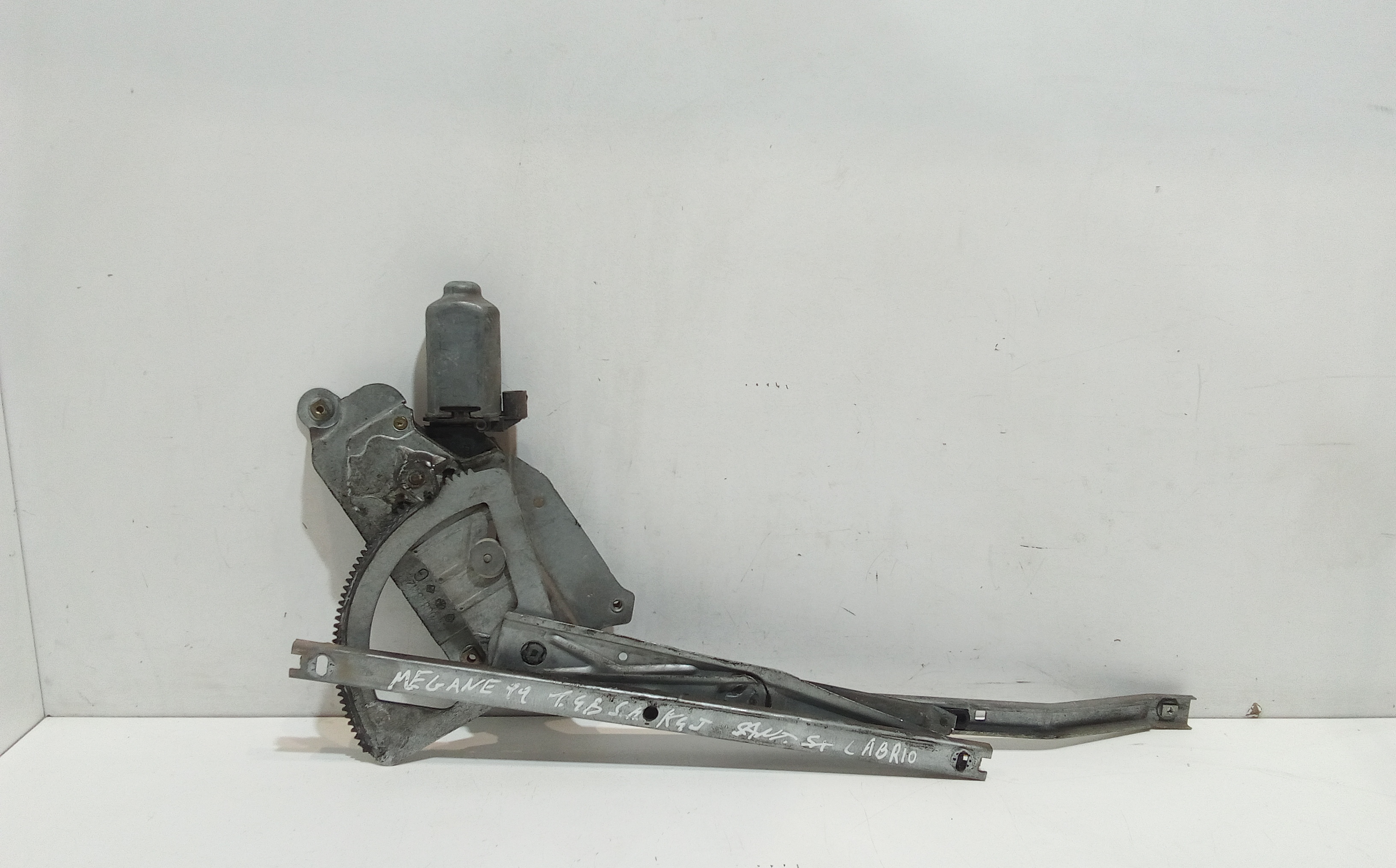 Cremagliera anteriore sinistra Guida per Renault Megane Cabrio (95>99) (1995 - 1999)