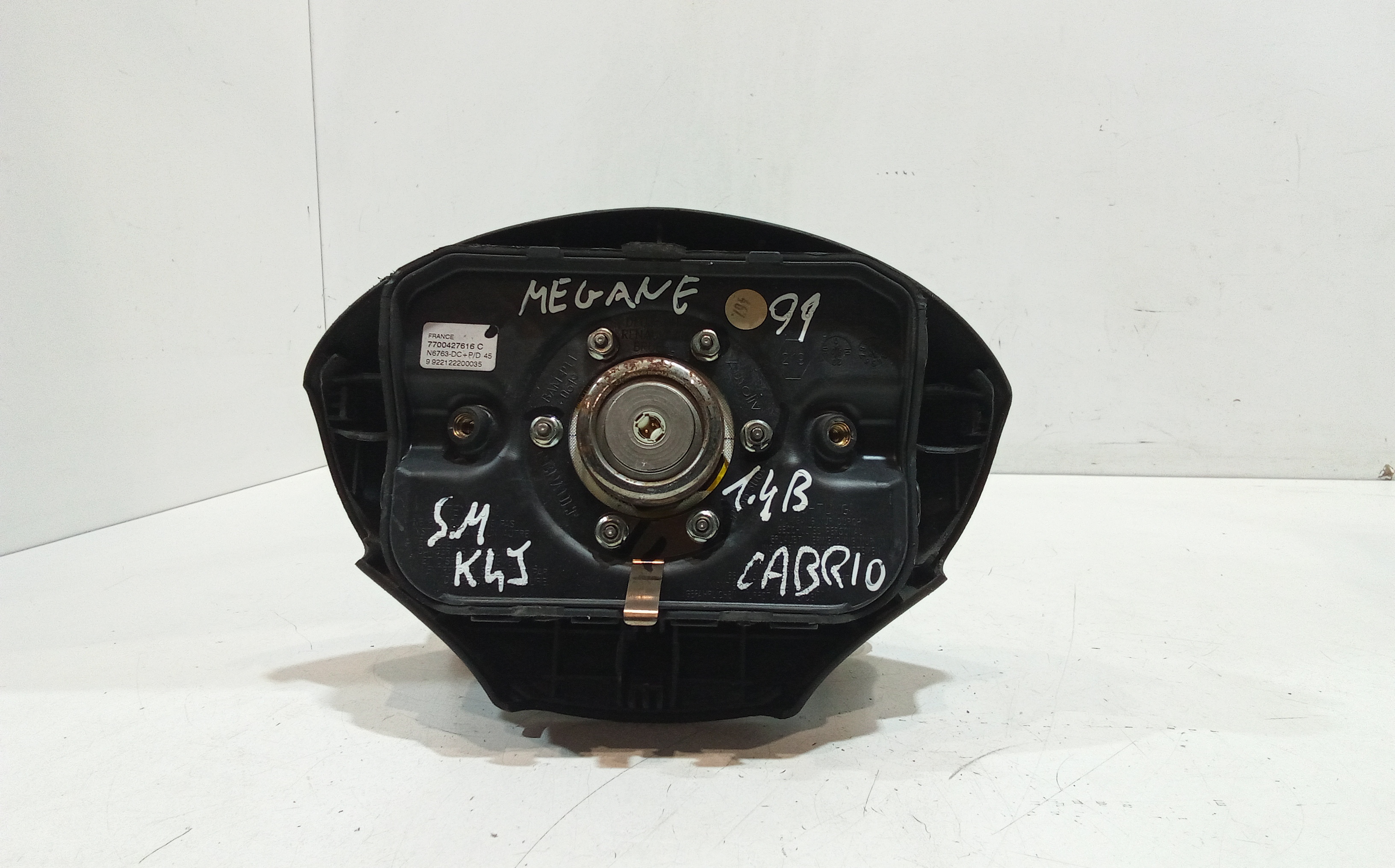 Airbag Volante per Renault Megane Cabrio (95>99) (1995 - 1999)