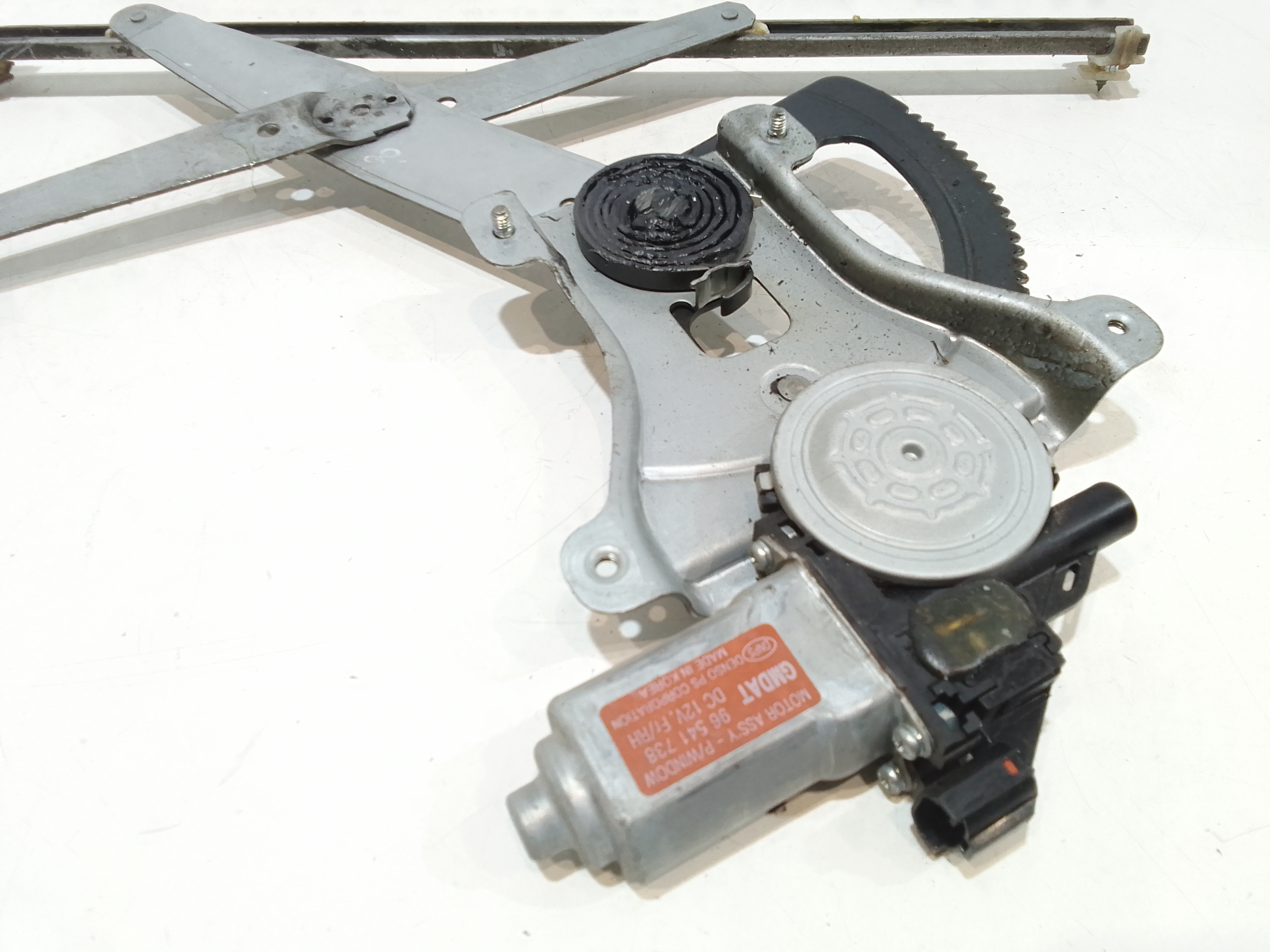 Cremagliera anteriore destra passeggero per Chevrolet Kalos 2 Serie (2005 - 2008)