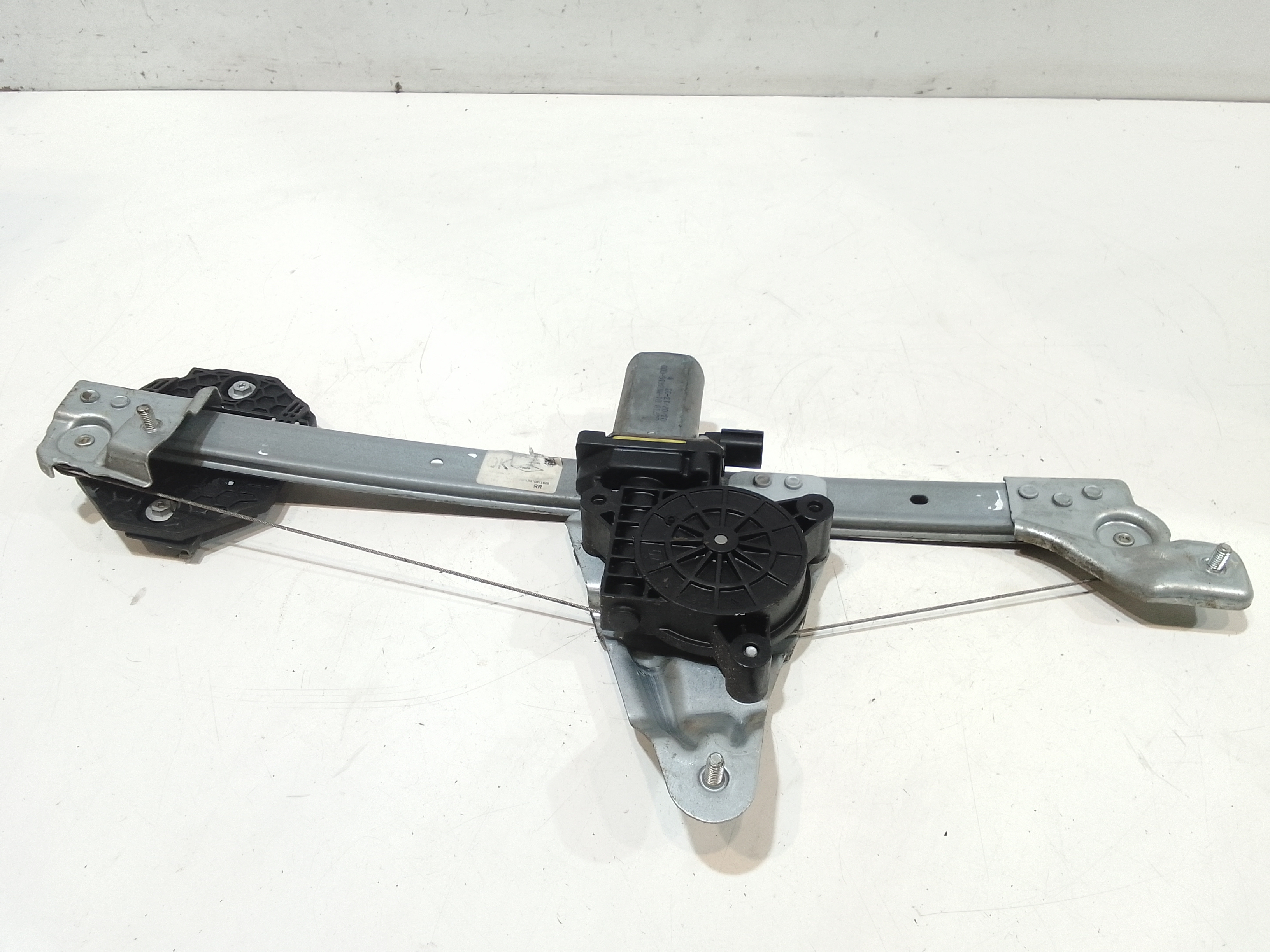 Cremagliera posteriore destra passeggero per Dacia Logan 2 Serie (2008 - In produzione)