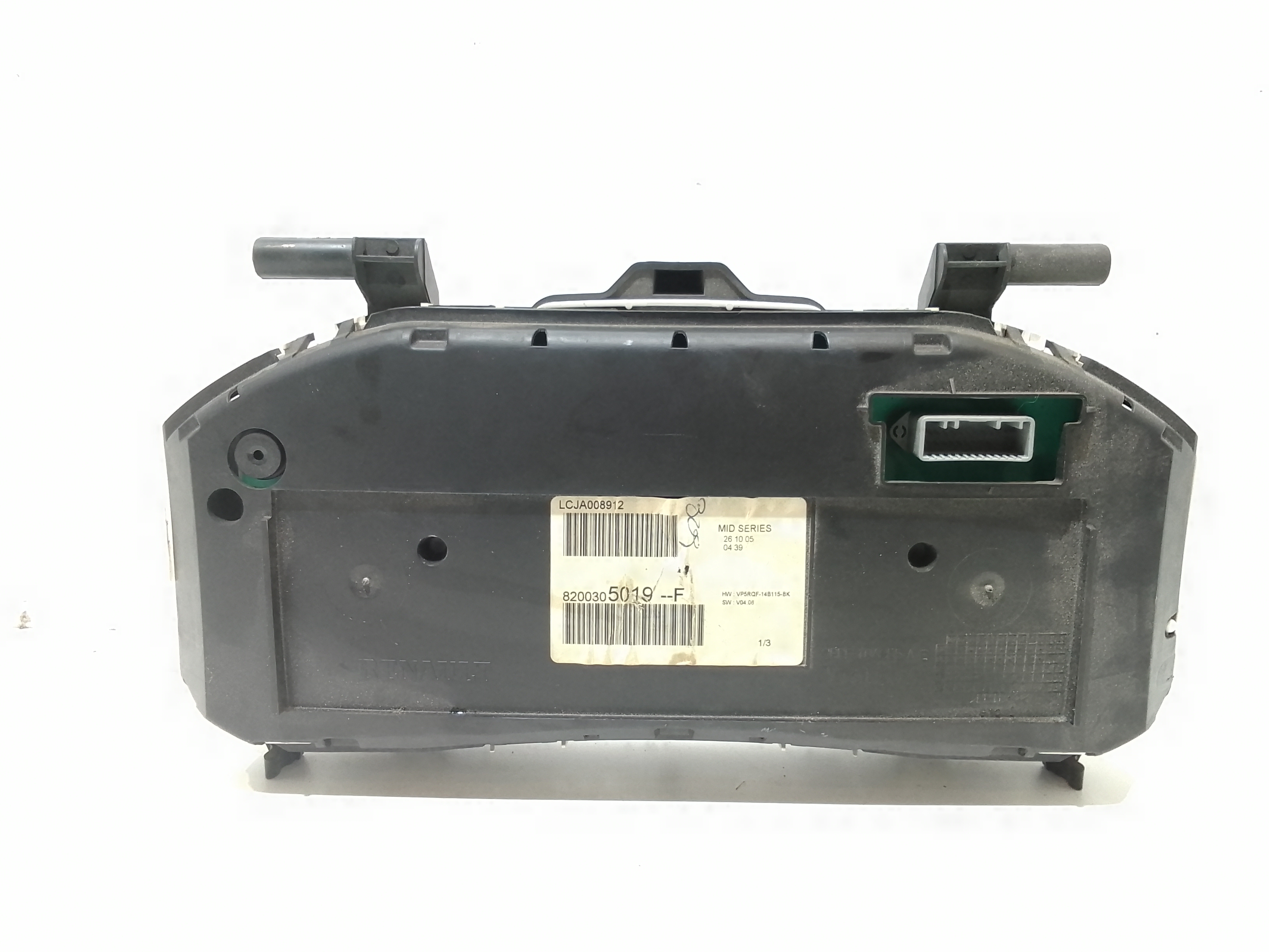 Quadro Strumenti per Renault Clio Serie (04>08) (2004 - 2008)