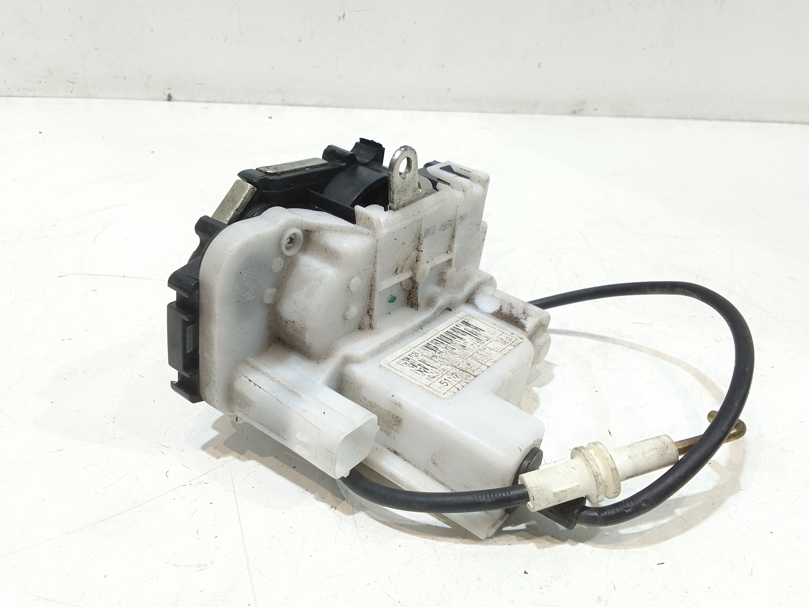 Serratura Posteriore Sinistra per Fiat Panda 2 Serie (2003 - 2010)