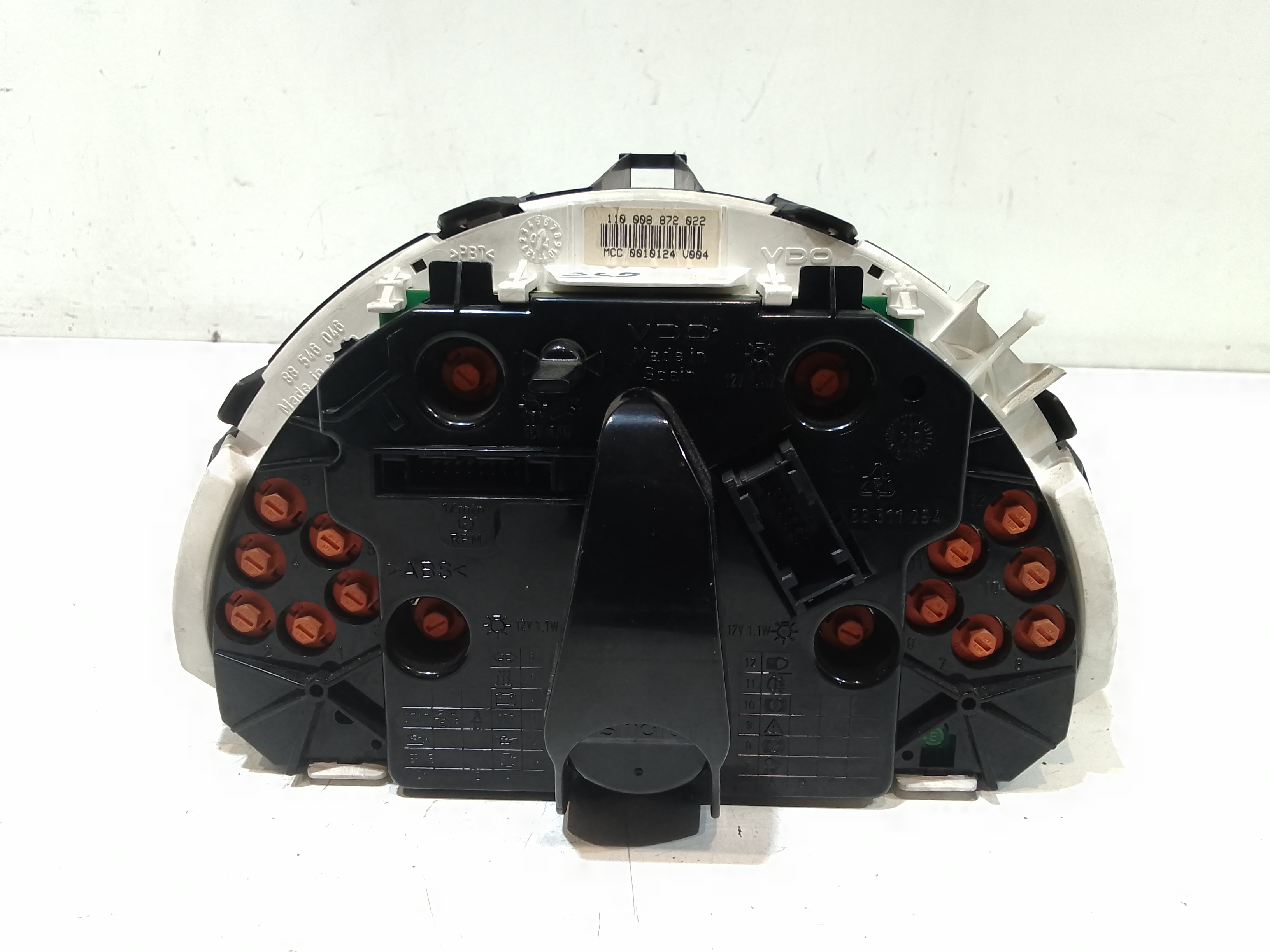 Quadro Strumenti per Smart Fortwo Coup 1 Serie (1998 - 2003)