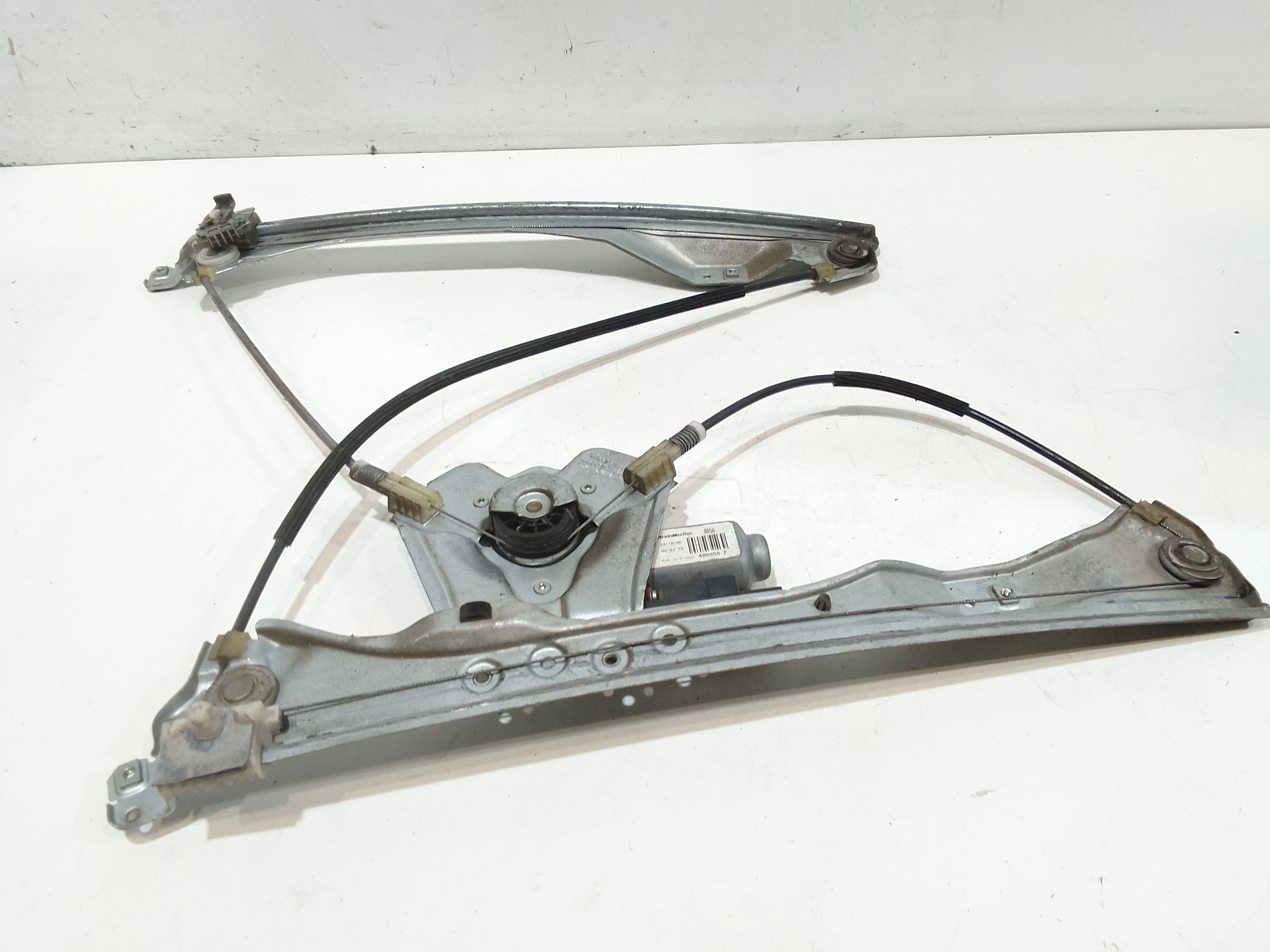 Cremagliera anteriore sinistra Guida per Renault Clio Serie (04>08) (2004 - 2008)