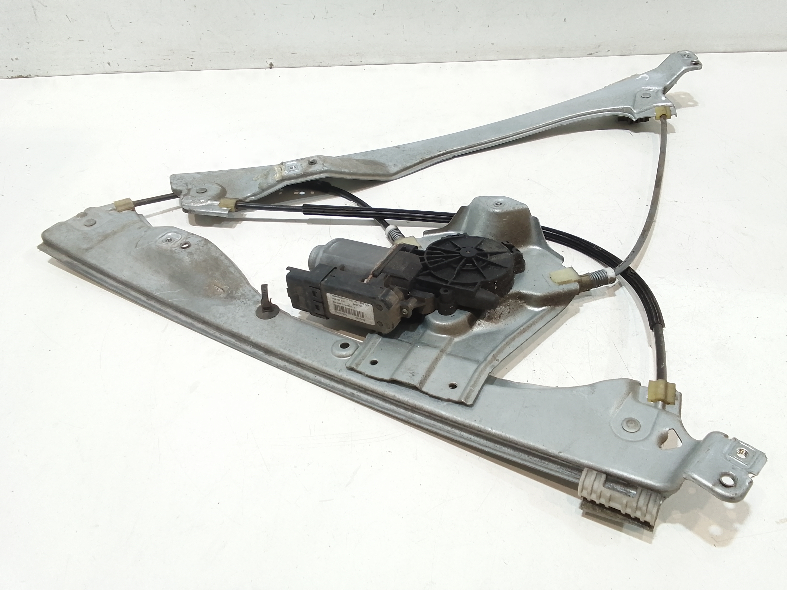 Cremagliera anteriore sinistra Guida per Renault Clio Serie (04>08) (2004 - 2008)