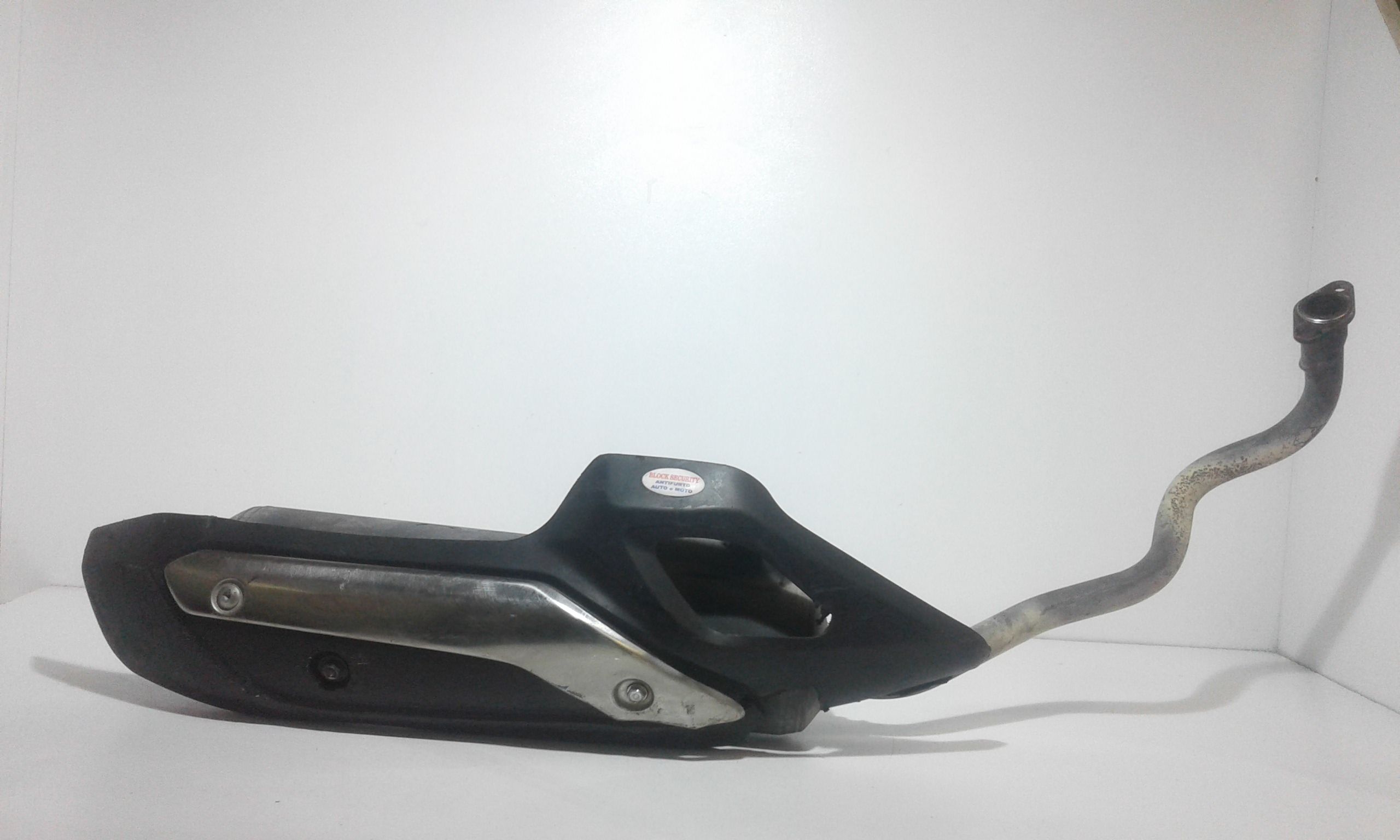 Marmitta completa di terminale scarico HONDA SH i ABS 125cc