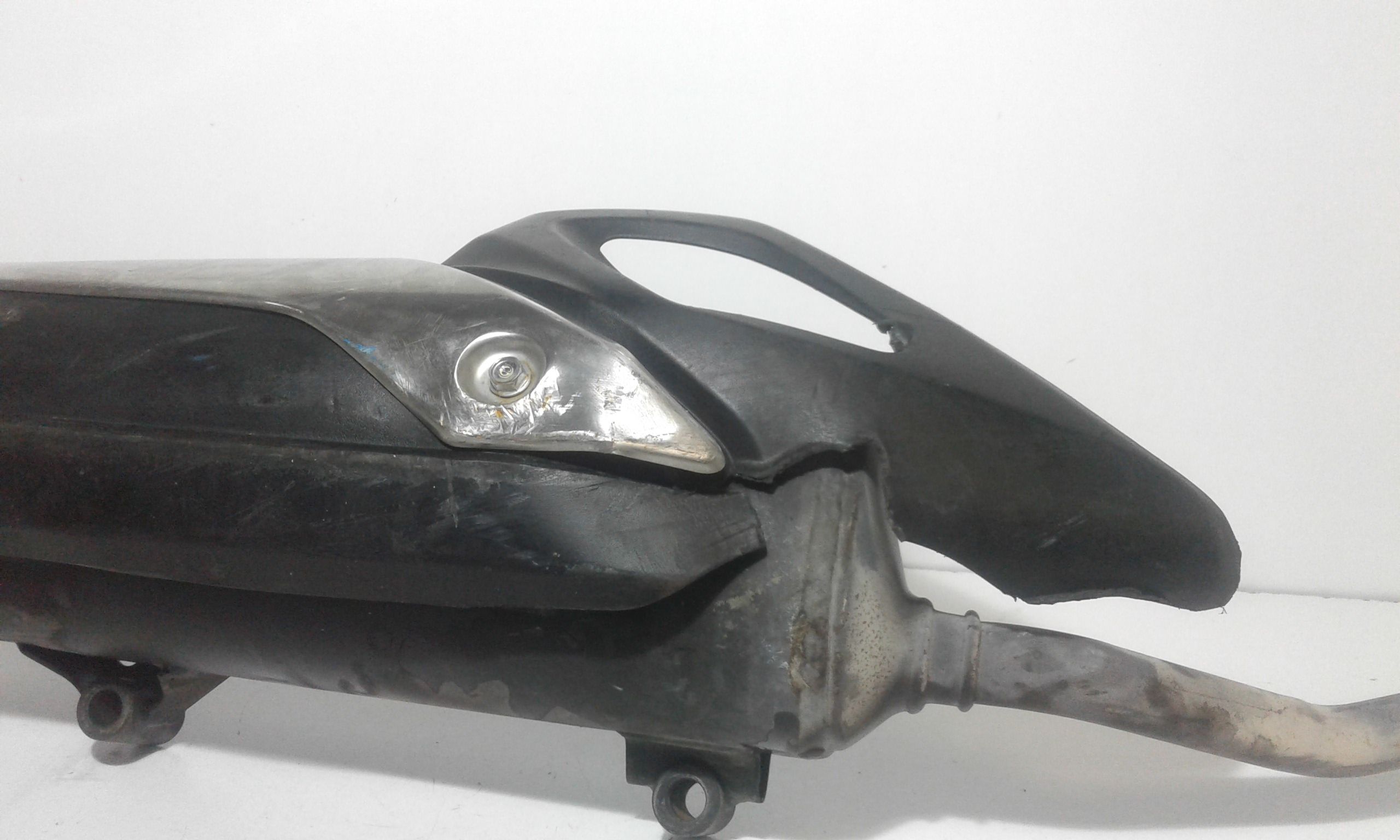 Marmitta completa di terminale scarico HONDA SH i ABS 125cc