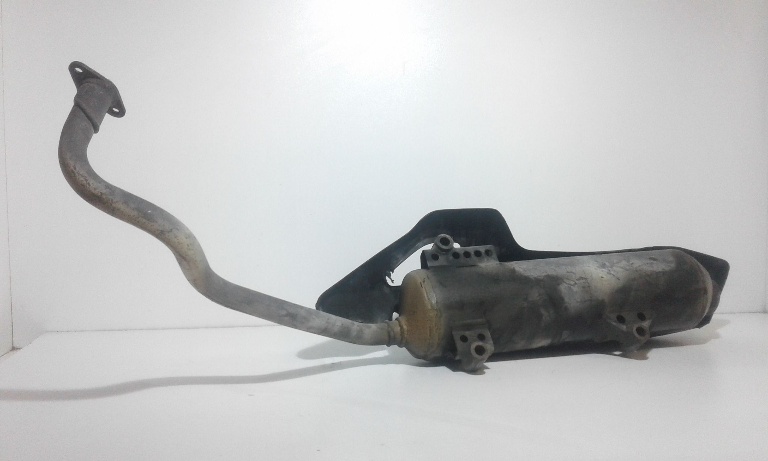 Marmitta completa di terminale scarico HONDA SH i ABS 125cc