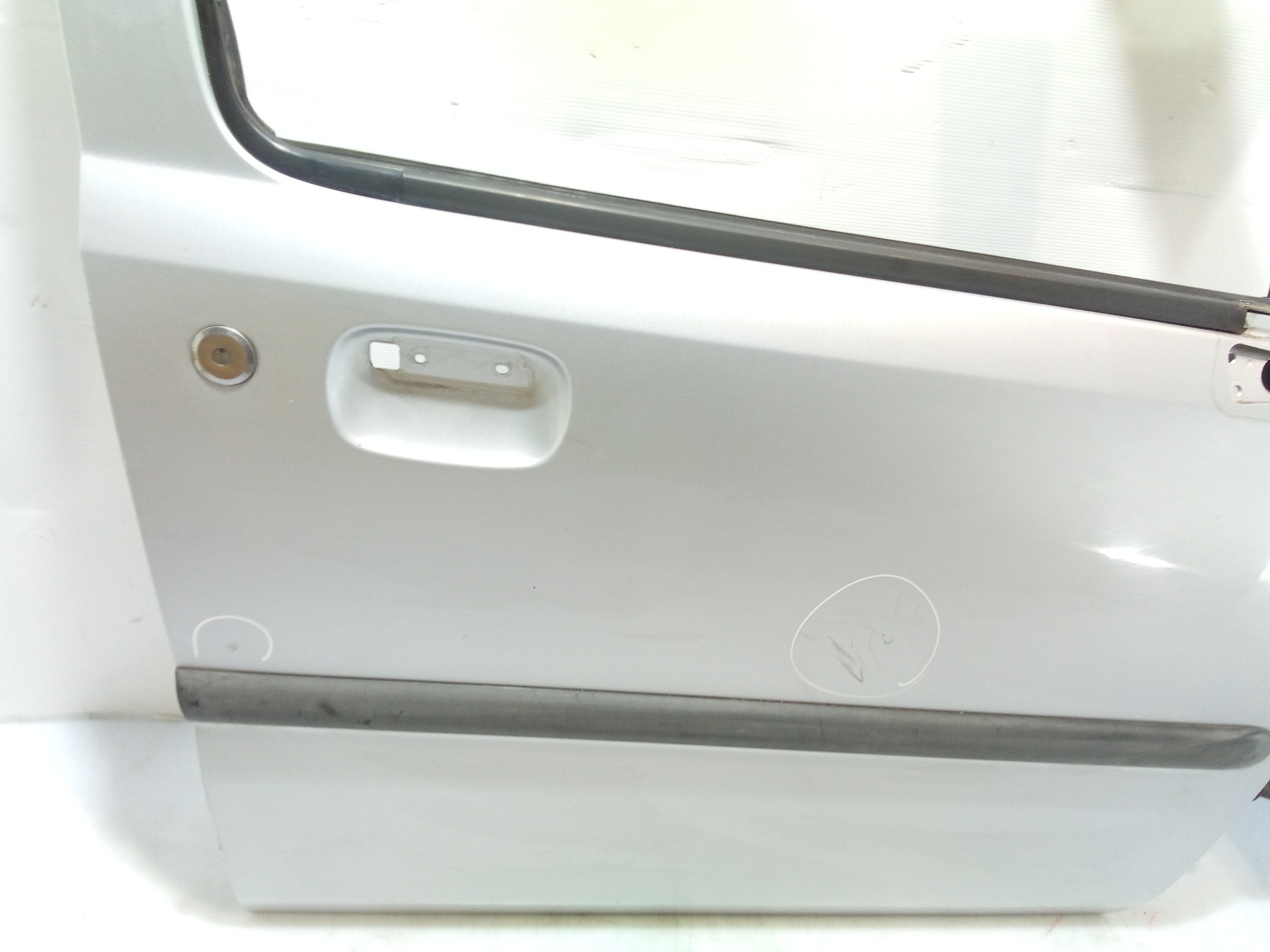 Portiera anteriore Destra per Opel Agila 1 Serie (2000 - 2004)