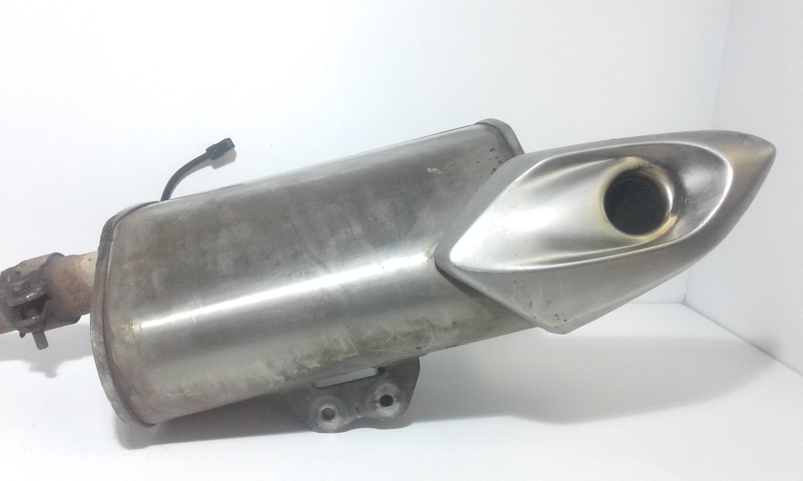 Marmitta completa di terminale scarico KAWASAKI Versys 650cc