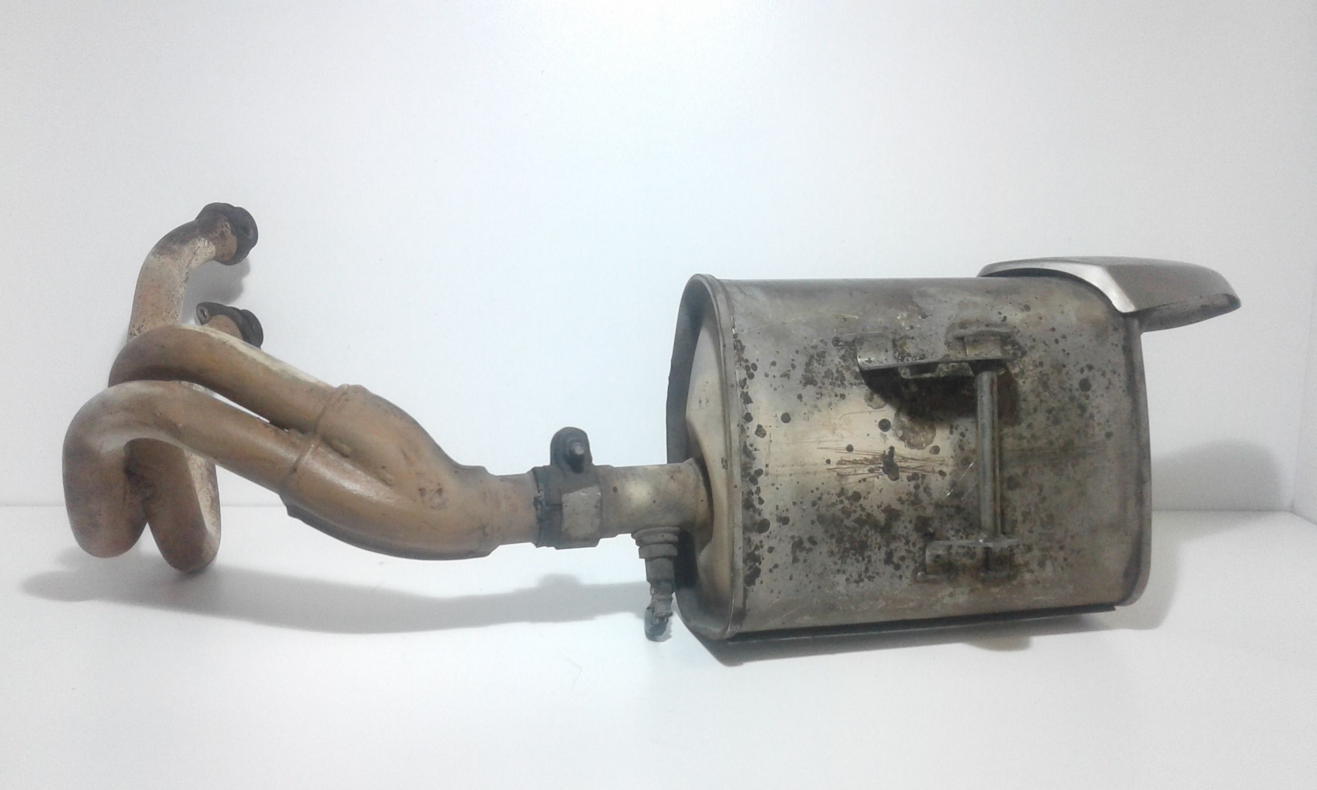 Marmitta completa di terminale scarico KAWASAKI Versys 650cc