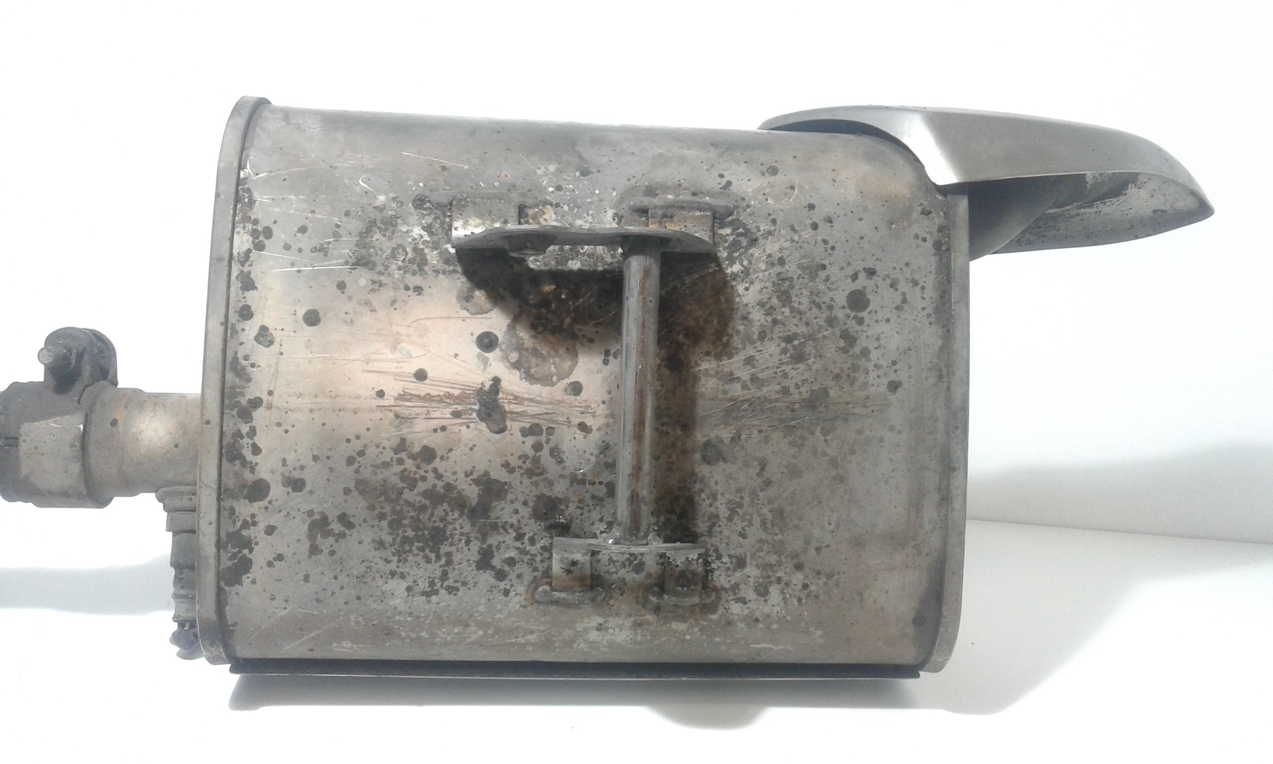 Marmitta completa di terminale scarico KAWASAKI Versys 650cc