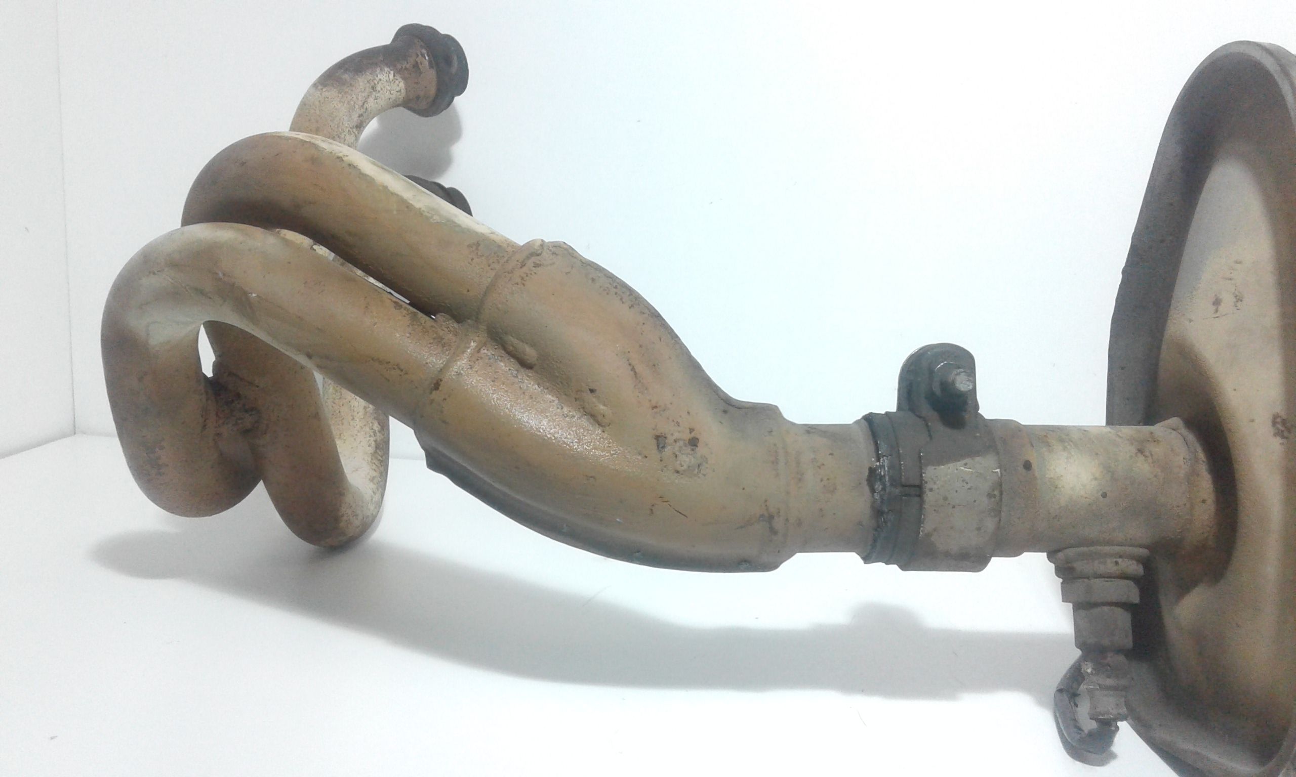 Marmitta completa di terminale scarico KAWASAKI Versys 650cc