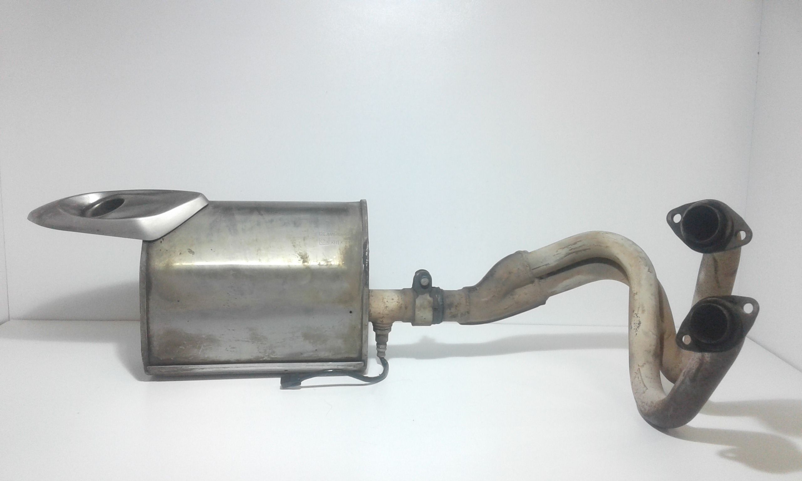 Marmitta completa di terminale scarico KAWASAKI Versys 650cc