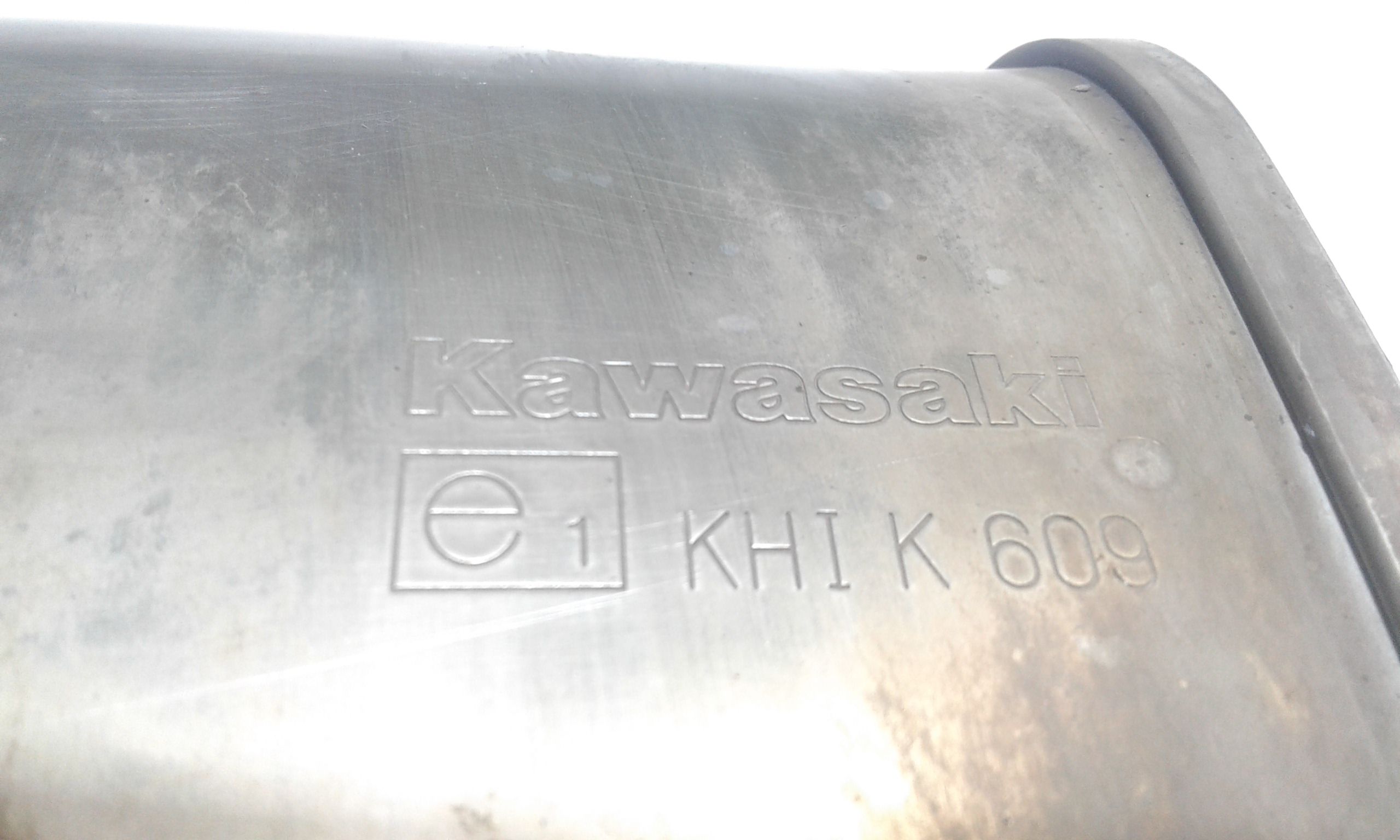 Marmitta completa di terminale scarico KAWASAKI Versys 650cc