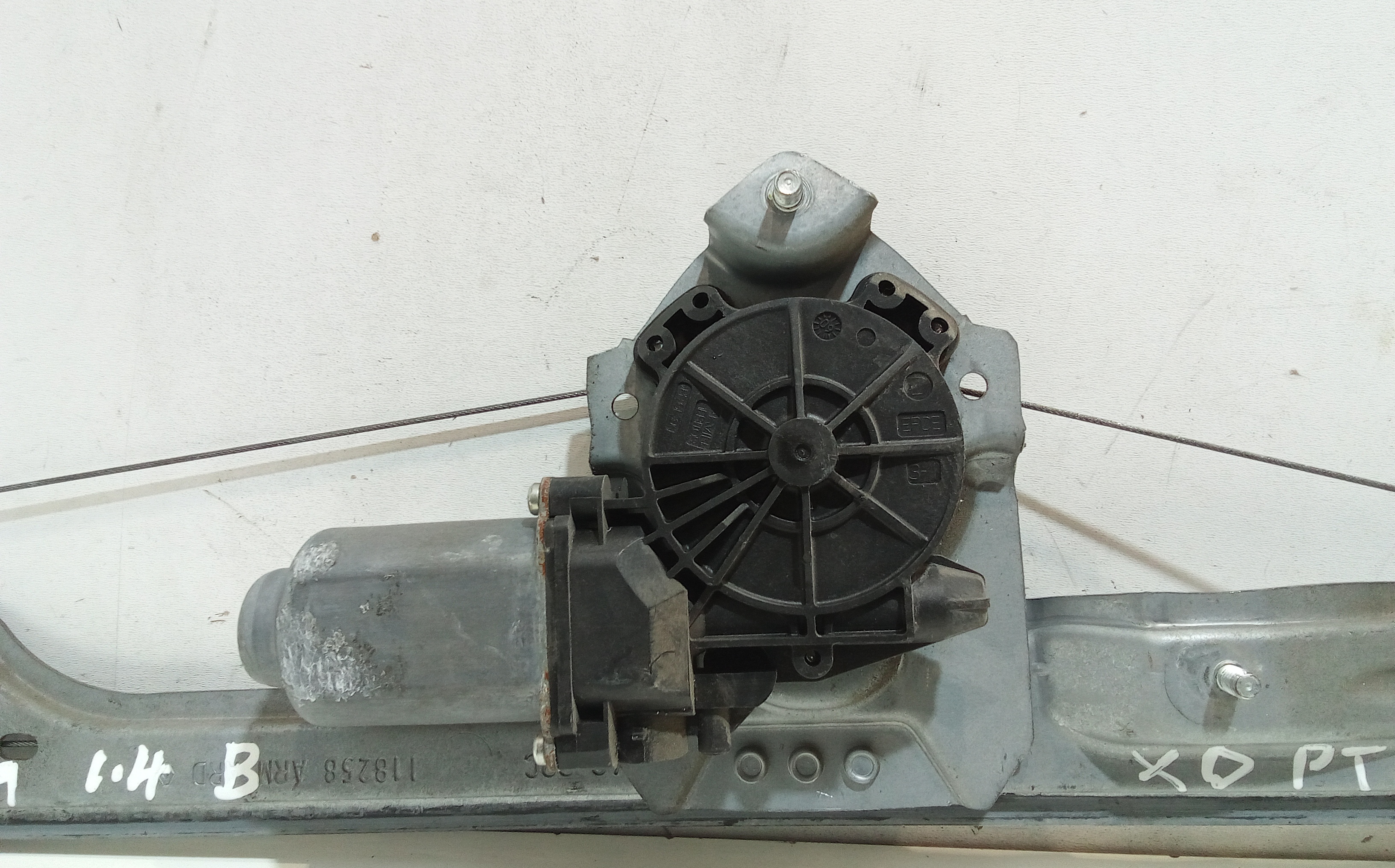 Cremagliera posteriore destra passeggero per Renault Grand Modus 1 Serie (2008 - In produzione)