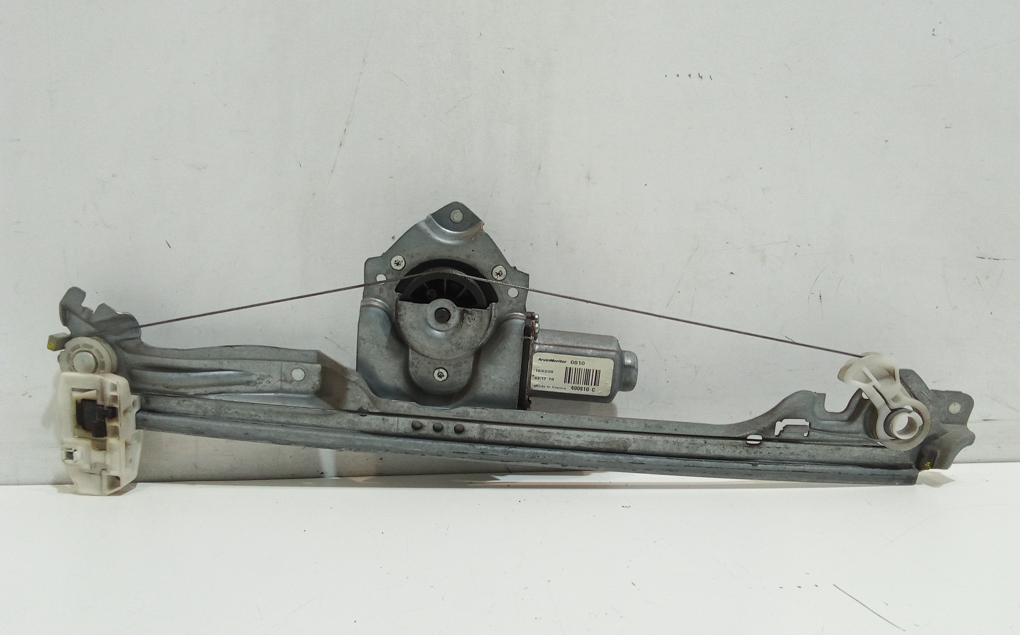 Cremagliera posteriore destra passeggero per Renault Grand Modus 1 Serie (2008 - In produzione)