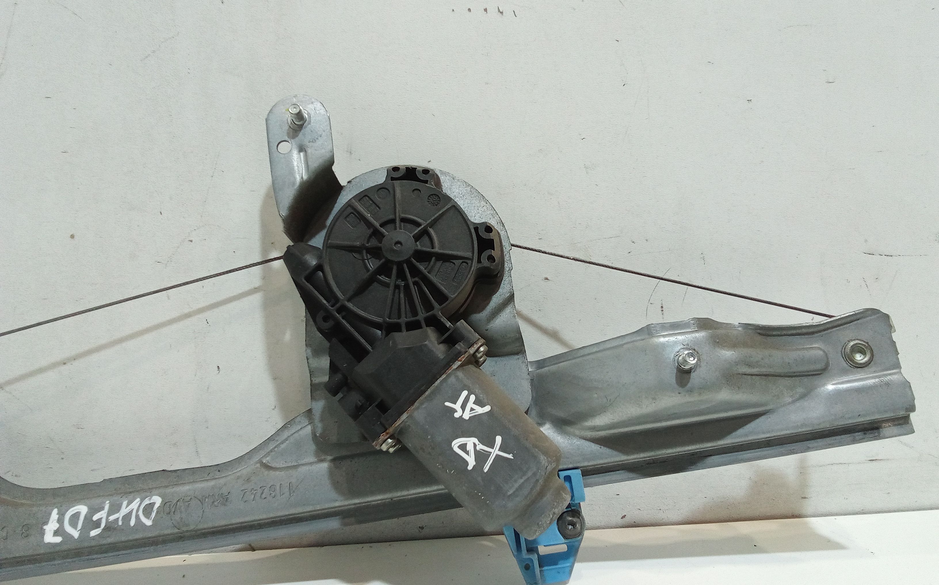 Cremagliera anteriore destra passeggero per Renault Grand Modus 1 Serie (2008 - In produzione)