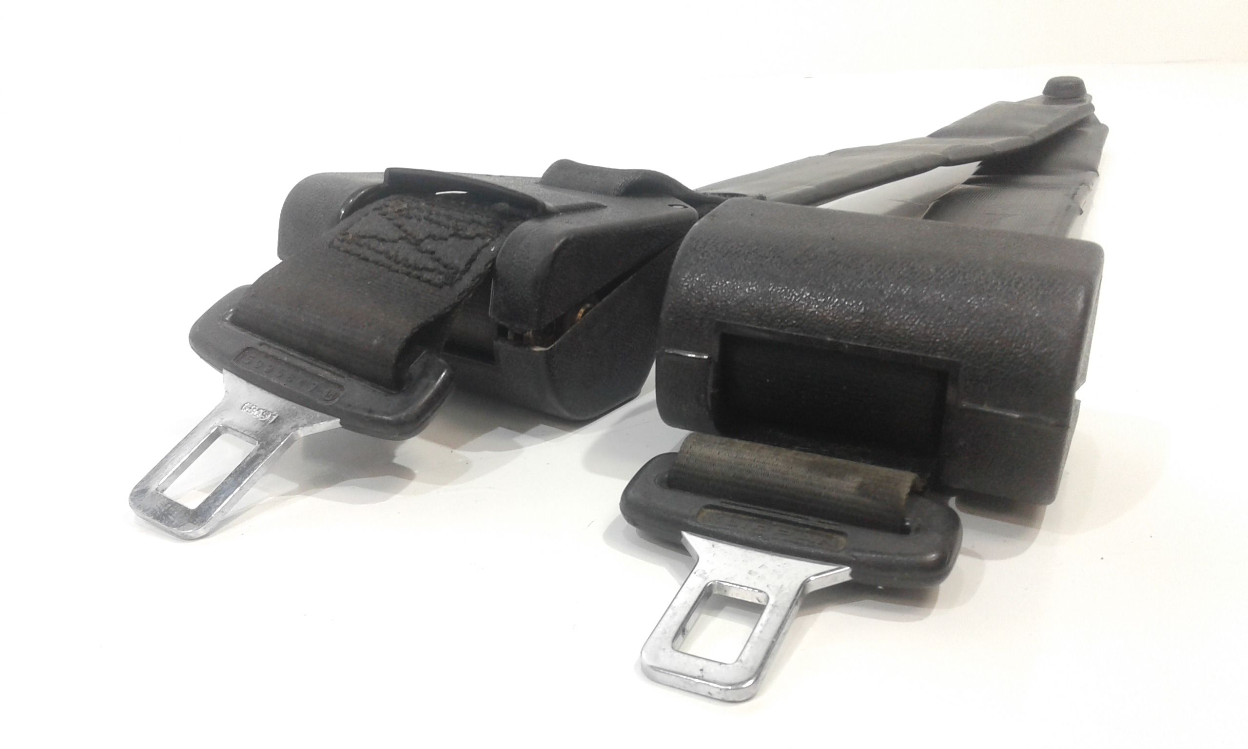 Coppia cinture anteriori senza pretensionatori FIAT Ducato 2 Serie