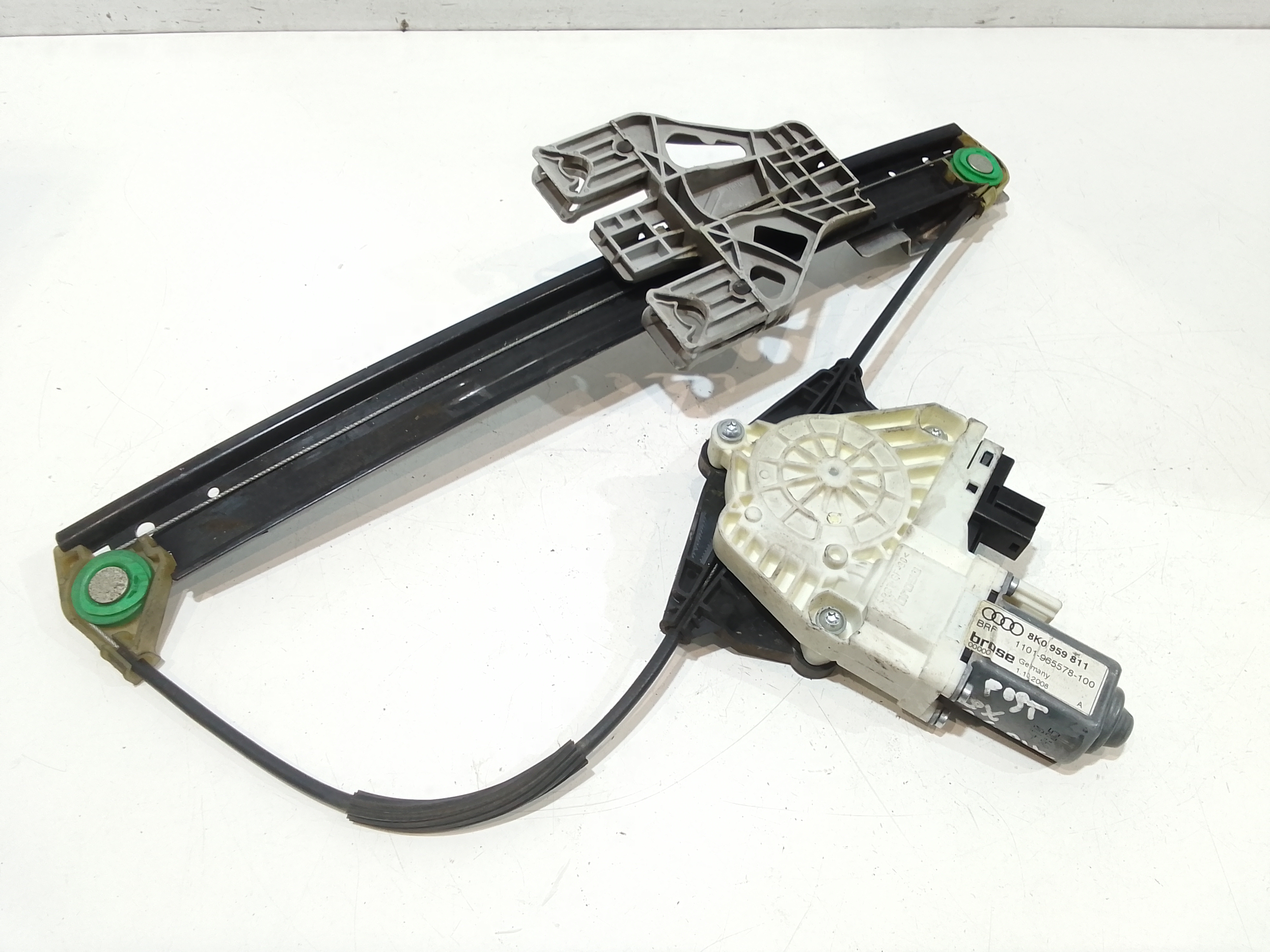 Cremagliera posteriore sinistra guida per Audi A4 Avant (8k5) (08>15) (2008 - 2015)