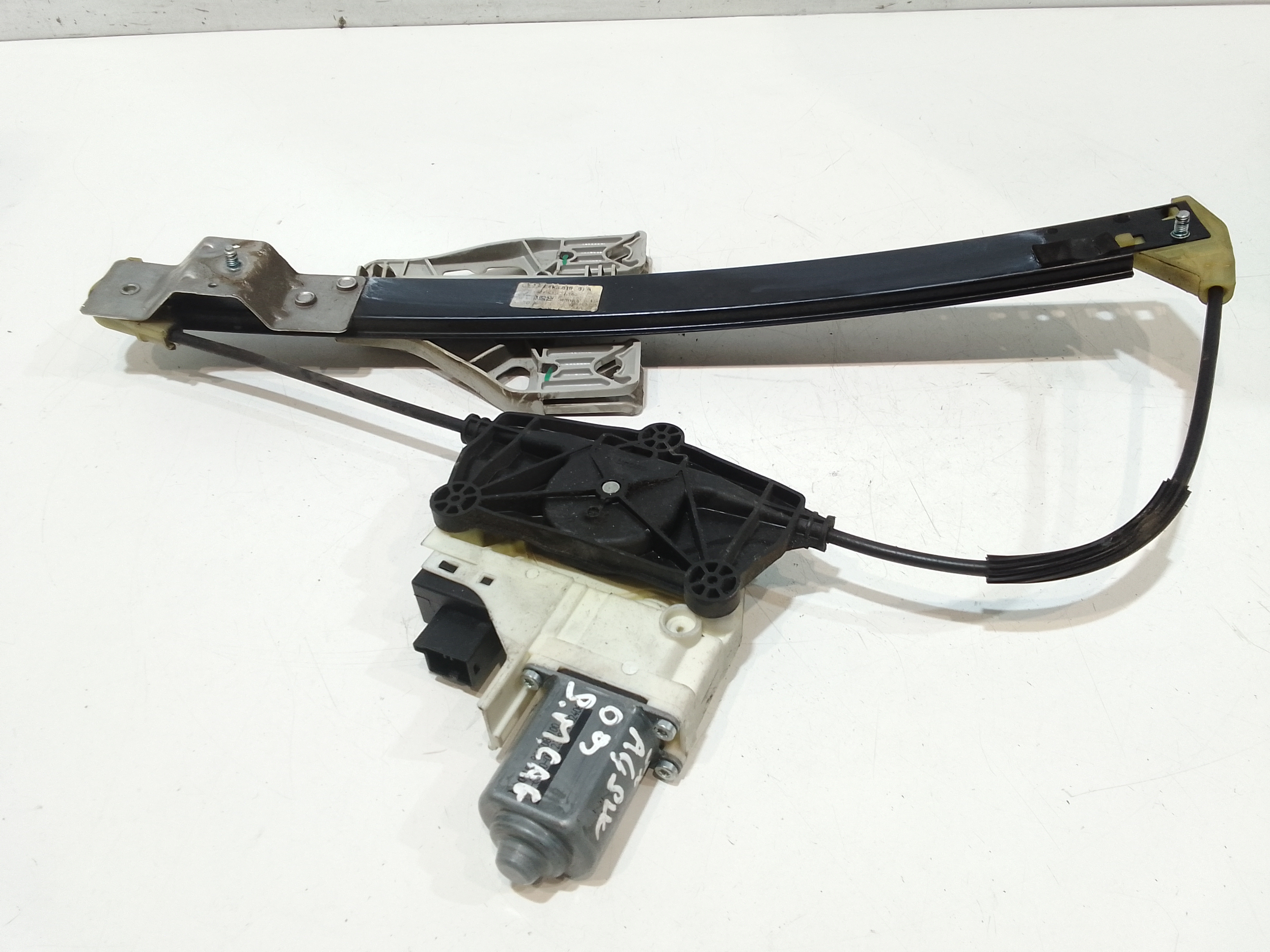 Cremagliera posteriore sinistra guida per Audi A4 Avant (8k5) (08>15) (2008 - 2015)