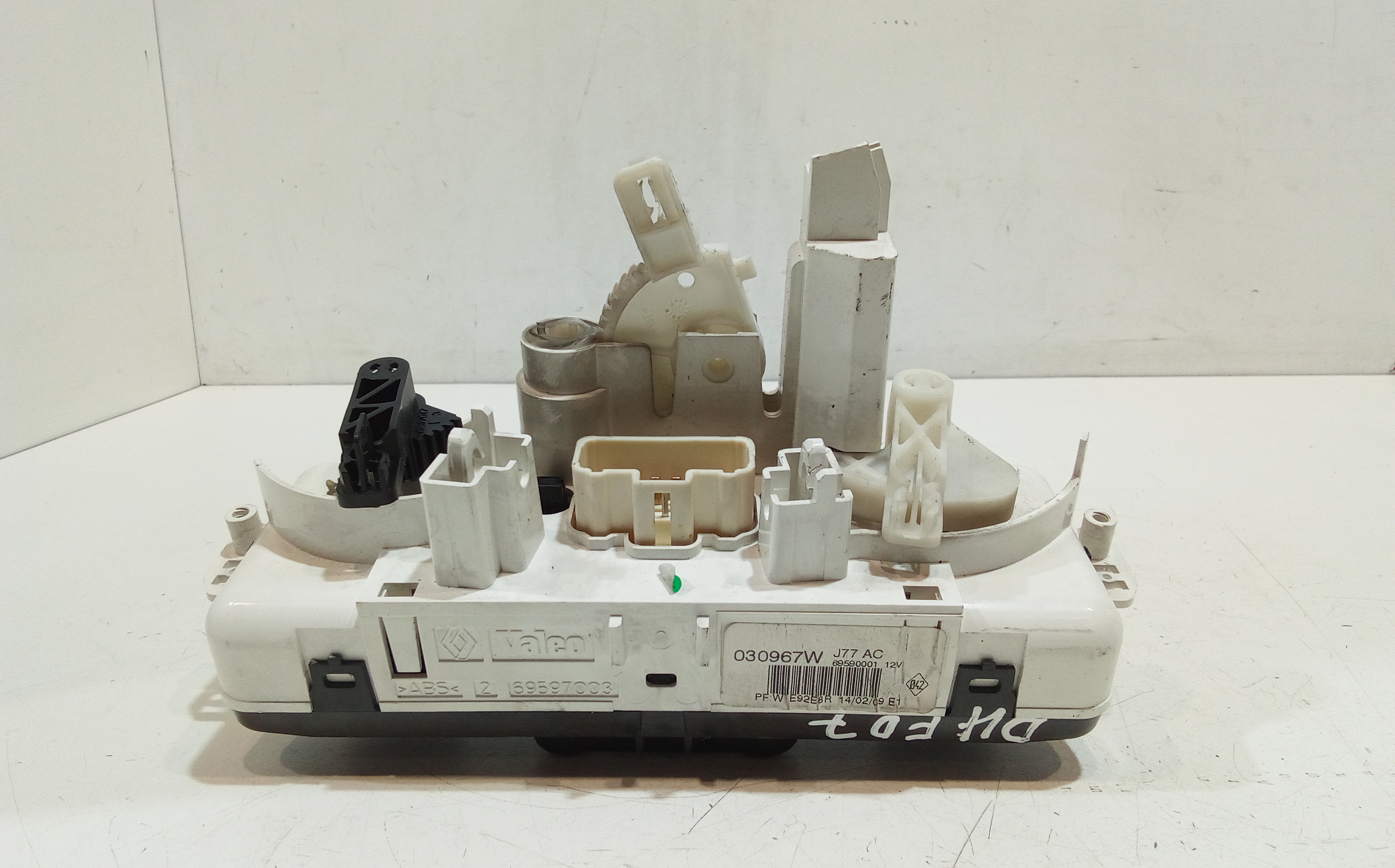 Comandi Clima per Renault Grand Modus 1 Serie (2008 - In produzione)