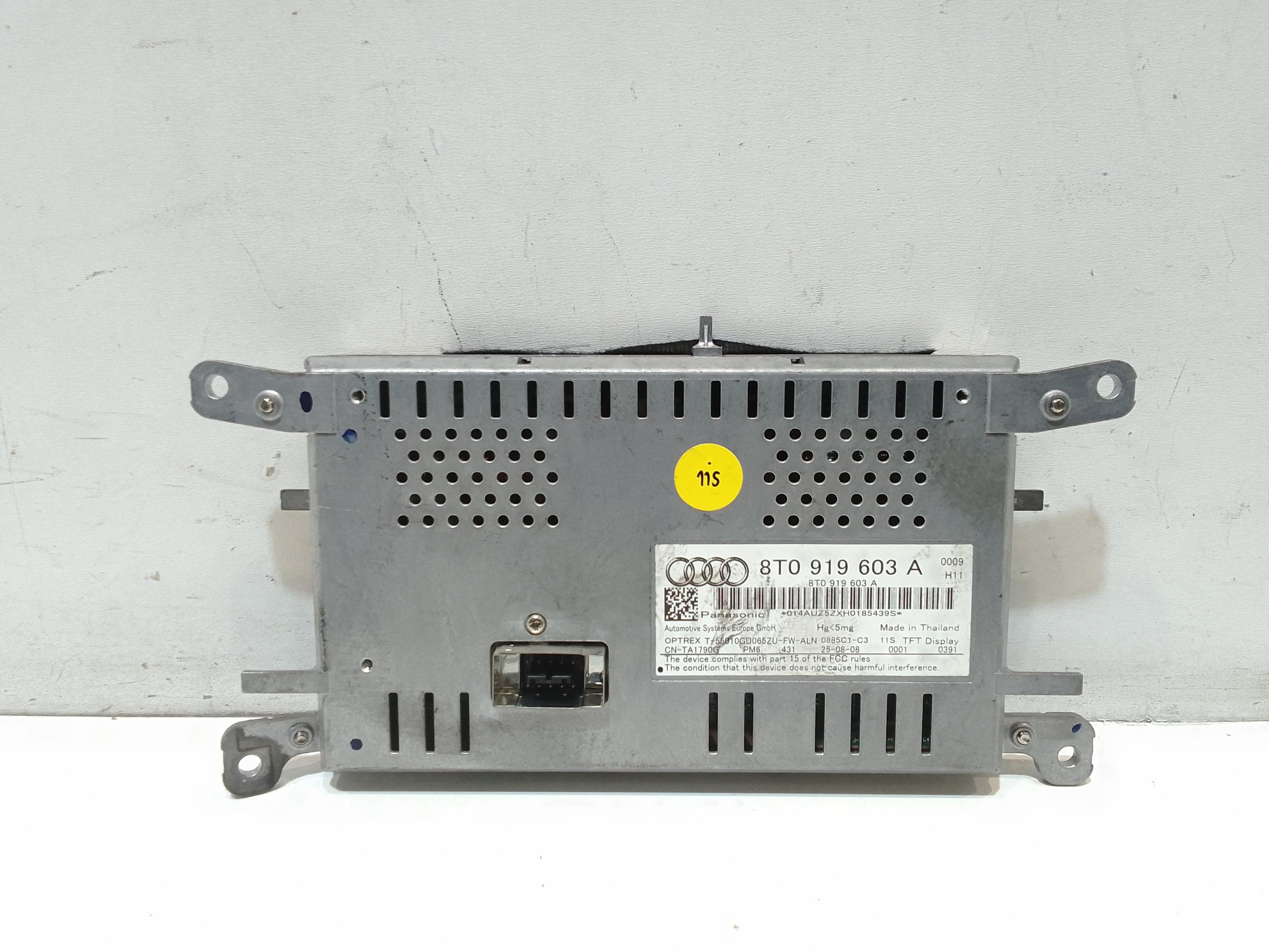 Schermo display navigatore  solo schermo  per Audi A4 Avant (8k5) (08>15) (2008 - 2015)