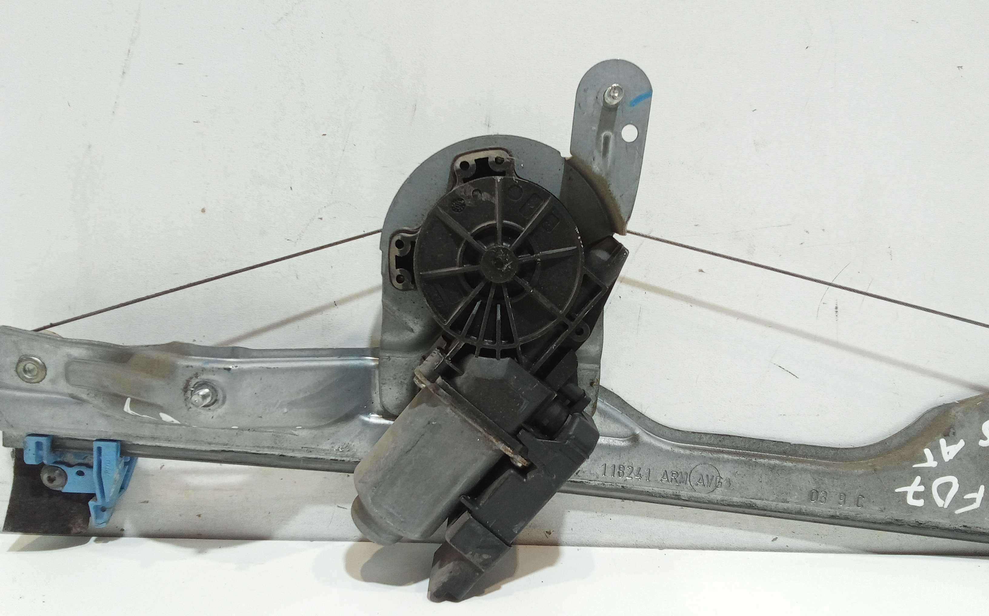 Cremagliera anteriore sinistra Guida per Renault Grand Modus 1 Serie (2008 - In produzione)