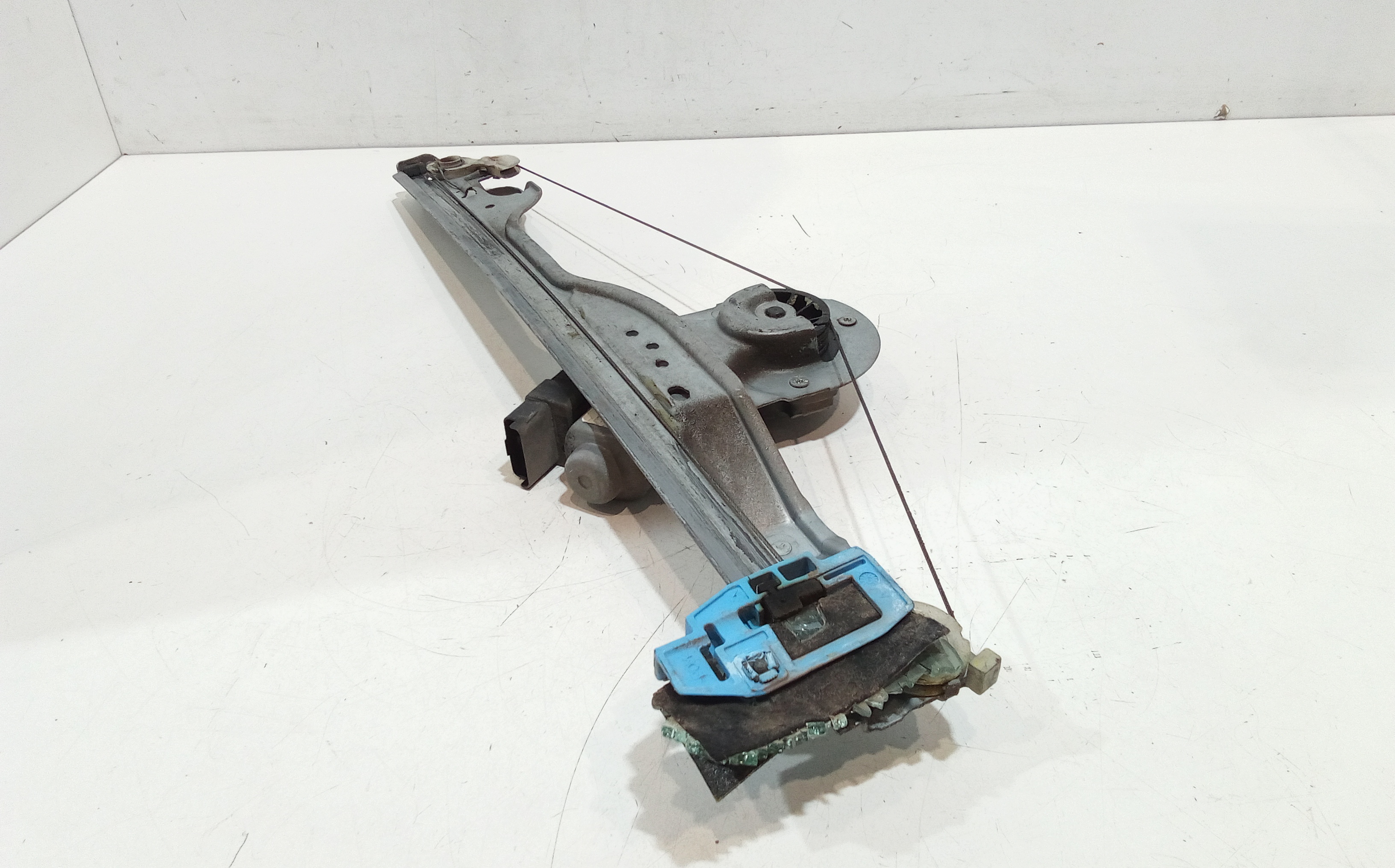 Cremagliera anteriore sinistra Guida per Renault Grand Modus 1 Serie (2008 - In produzione)